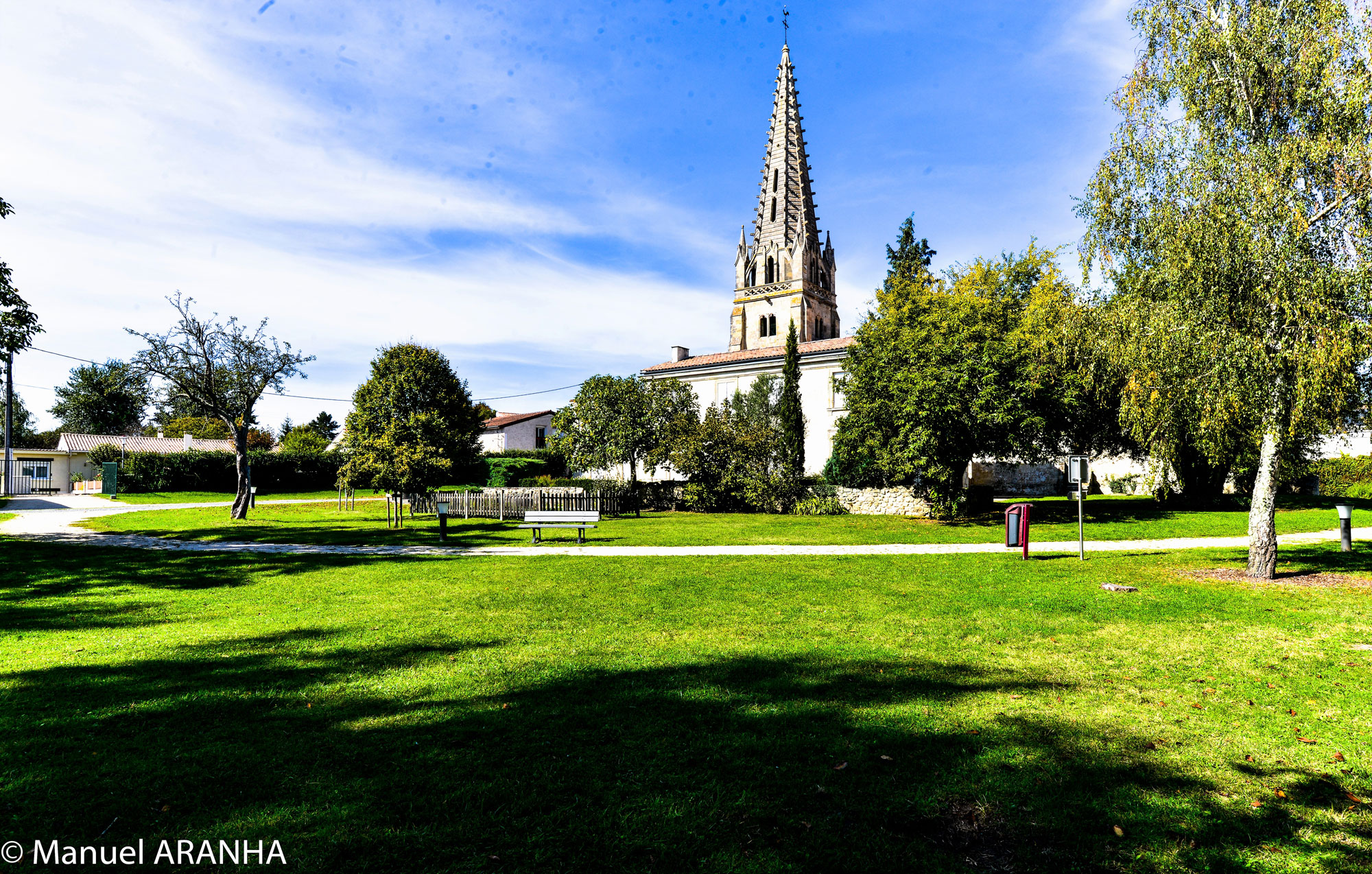 Parc du presbytère