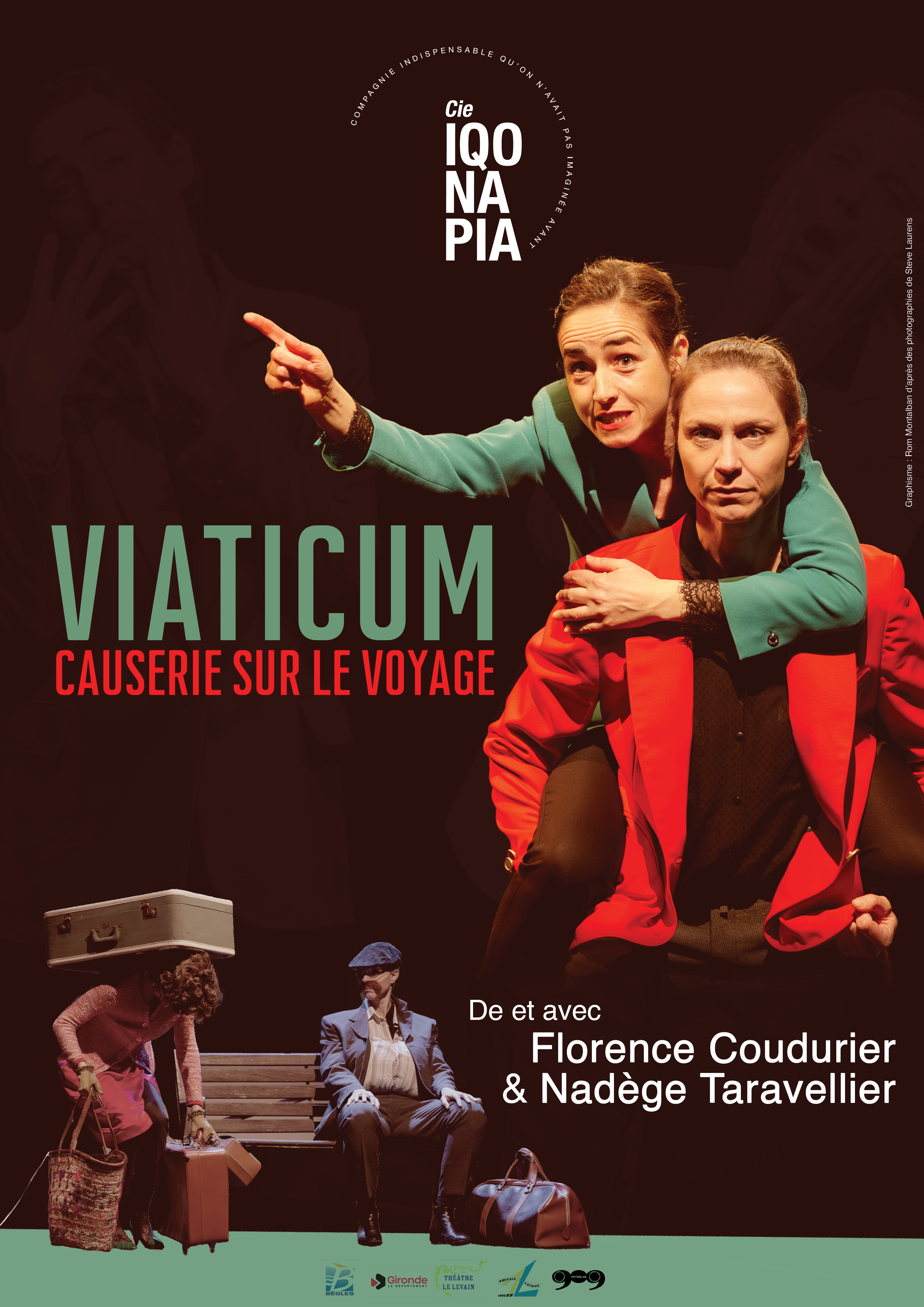 VIATICUM, CAUSERIE SUR LE VOYAGE - CIE IQONAPIA