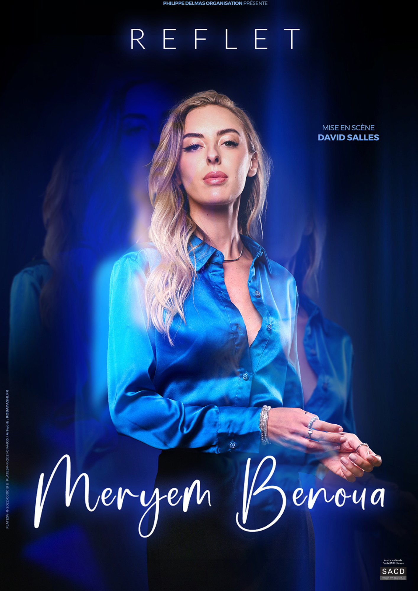 REFLET - MERYEM BENOUA - Humour Stand - up