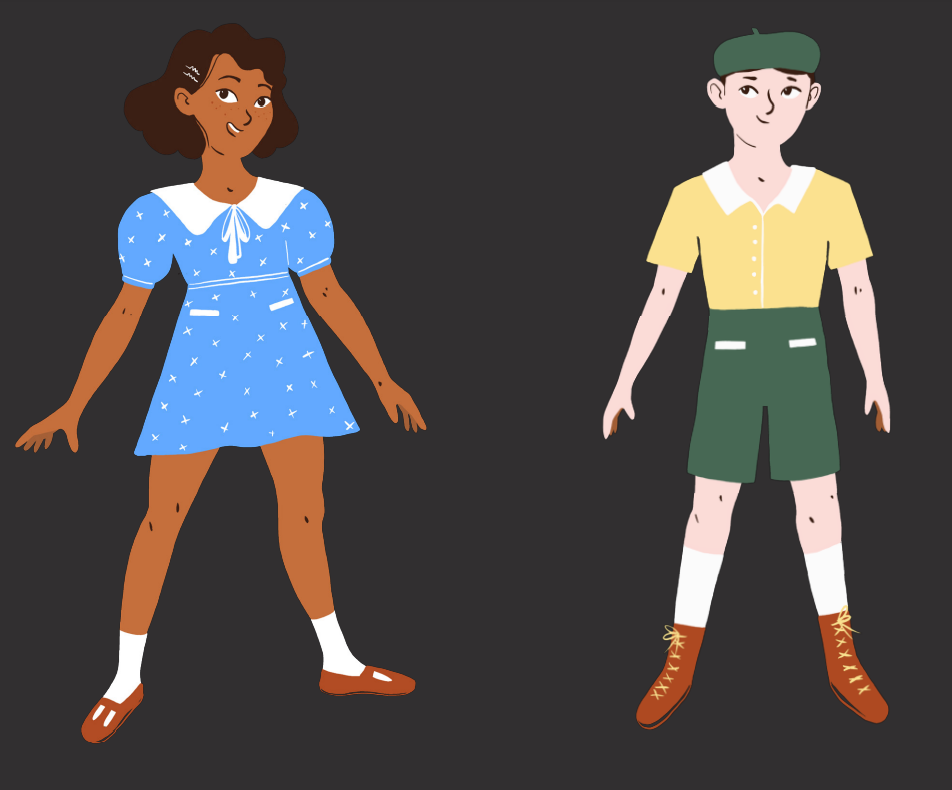 Inauguration jeu de piste connecté