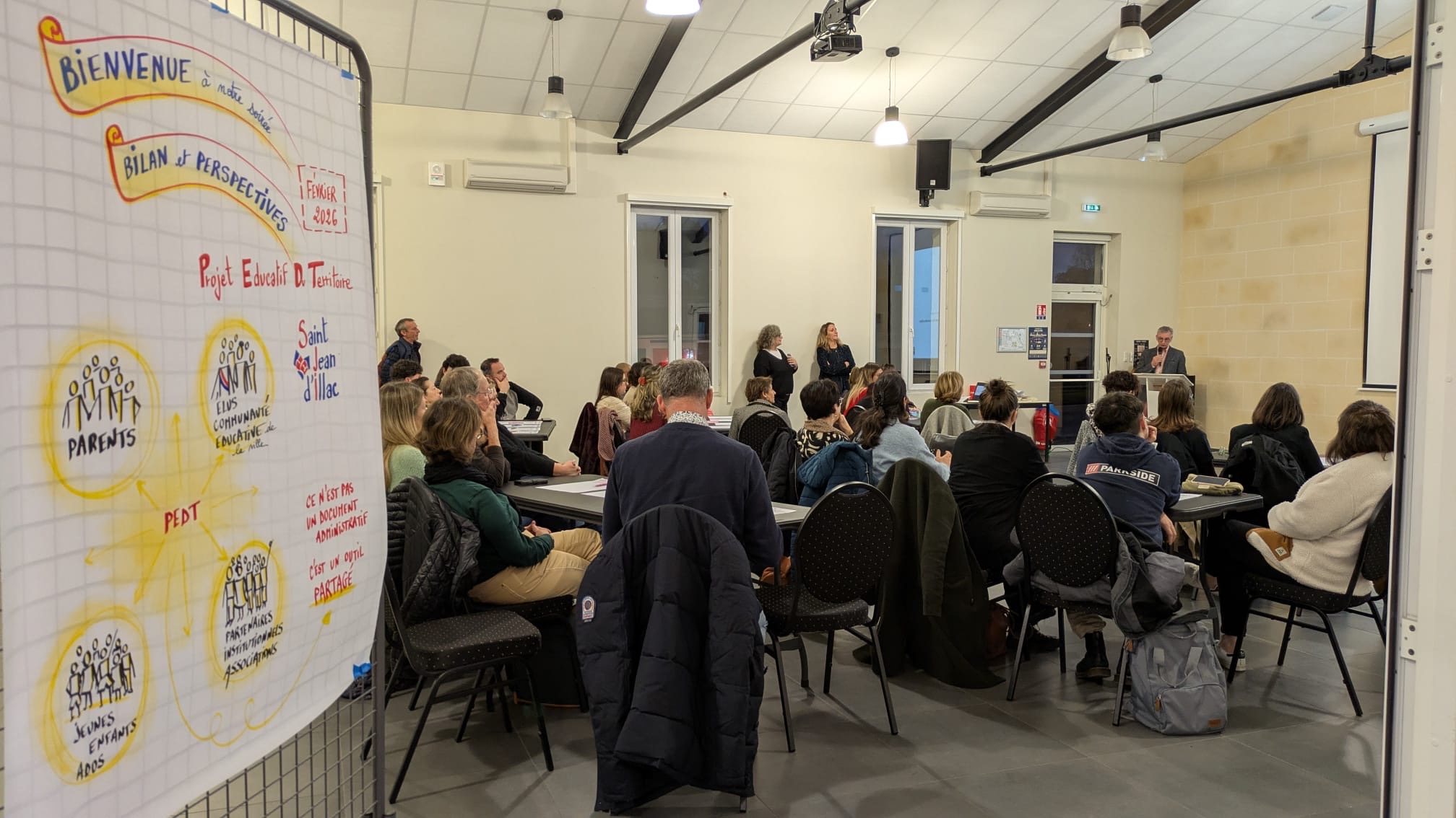 Soirée de bilan PEDT