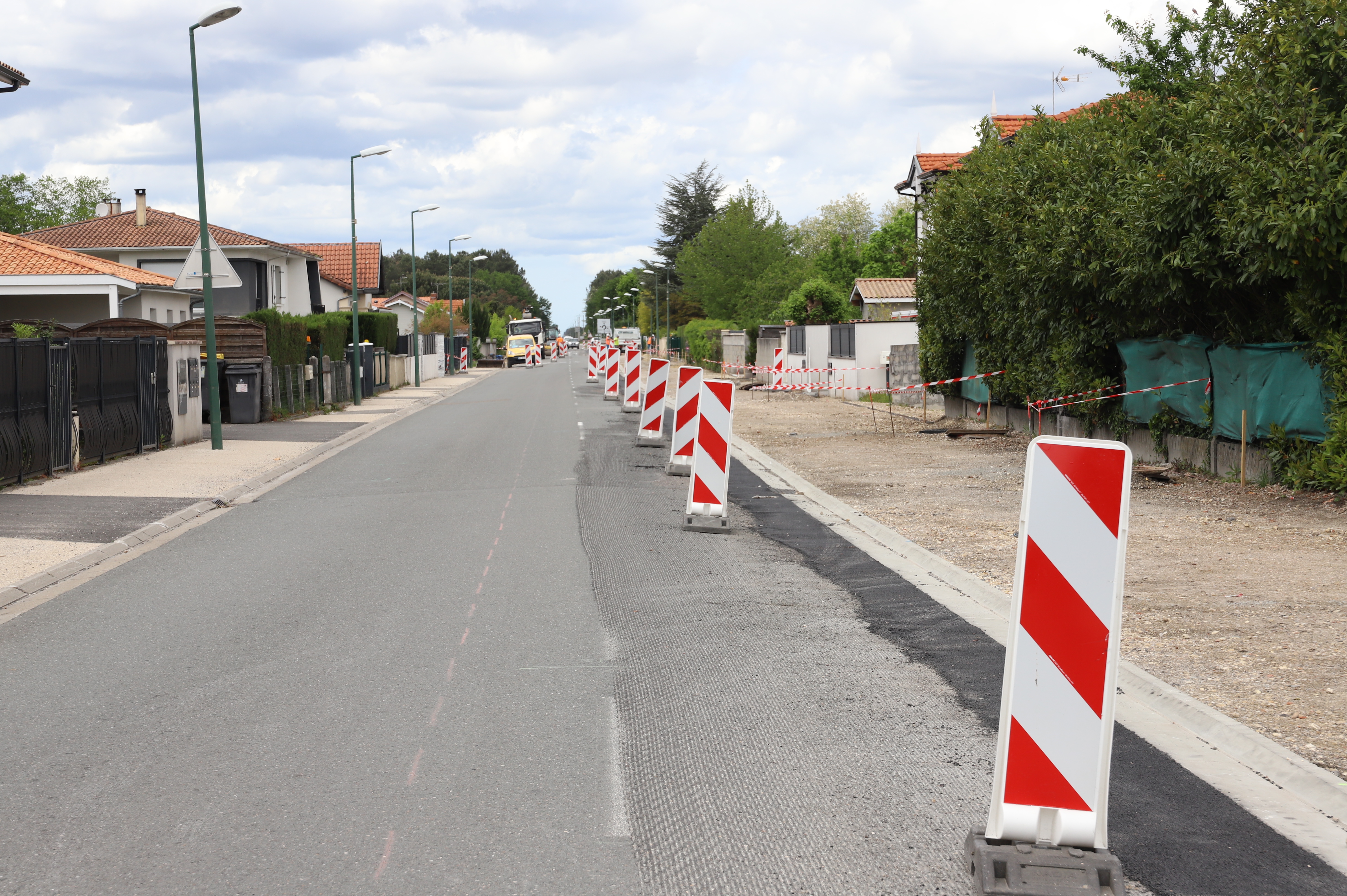 Rue Daniel Digneaux fermée à la circulation