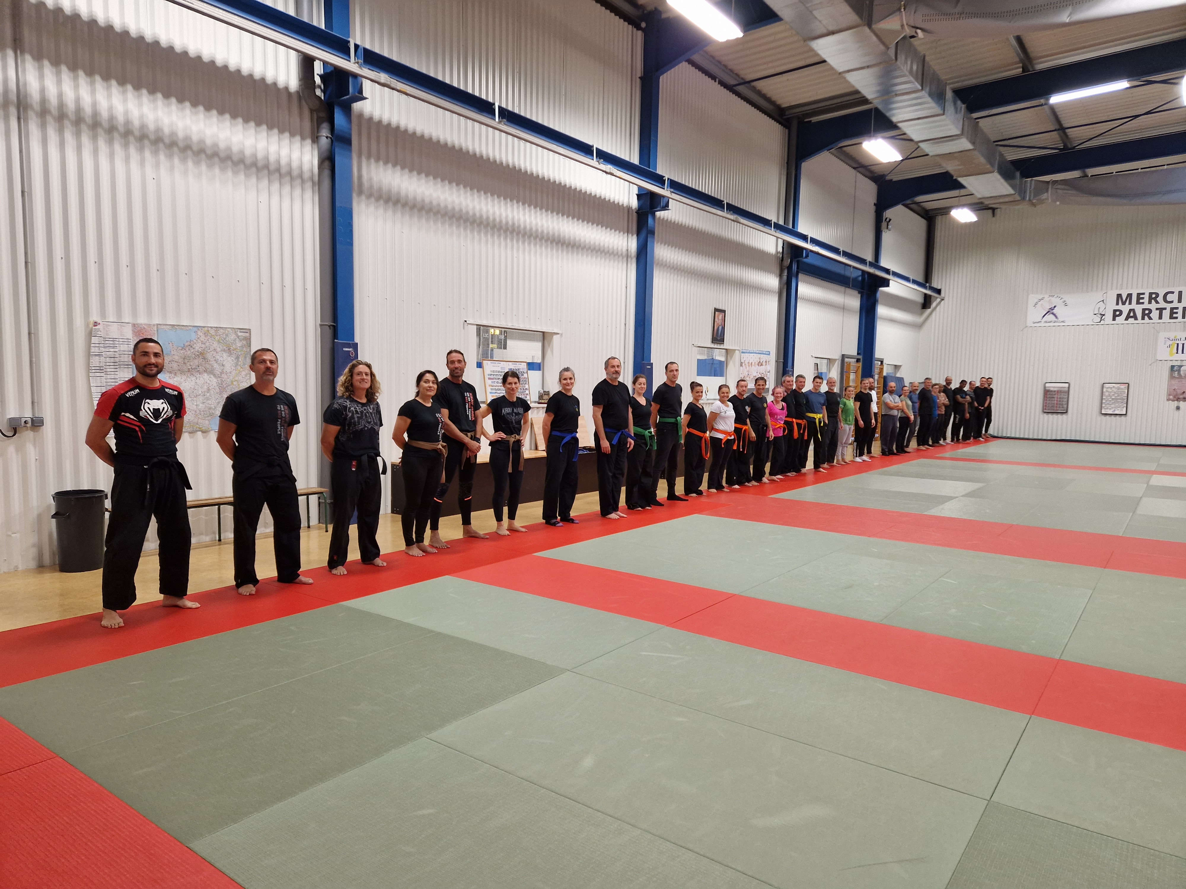 Krav-maga : bienvenue à tous !