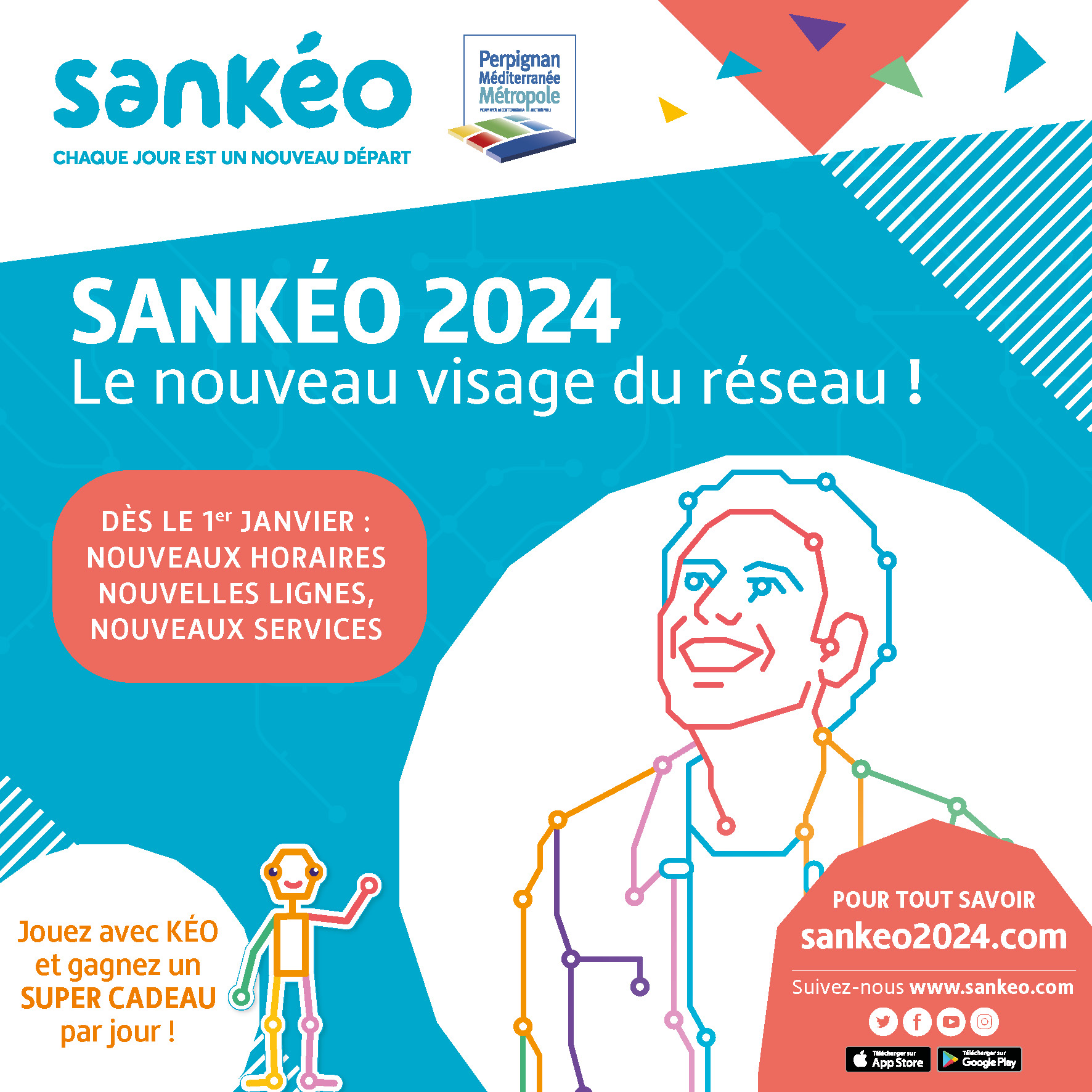 🚌 INFORMATIONS SANKÉO 🚍