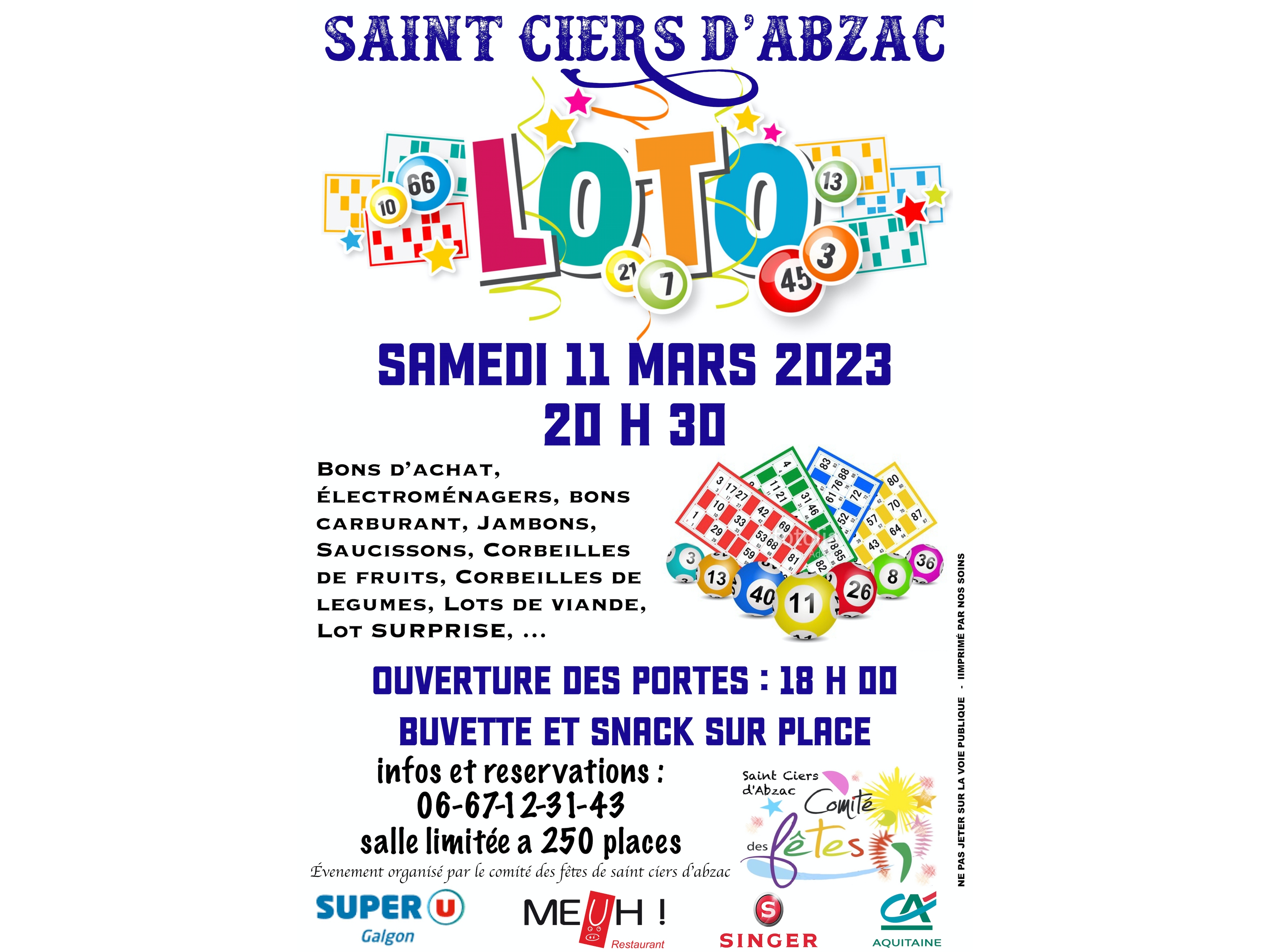 Loto 11 Mars 2023