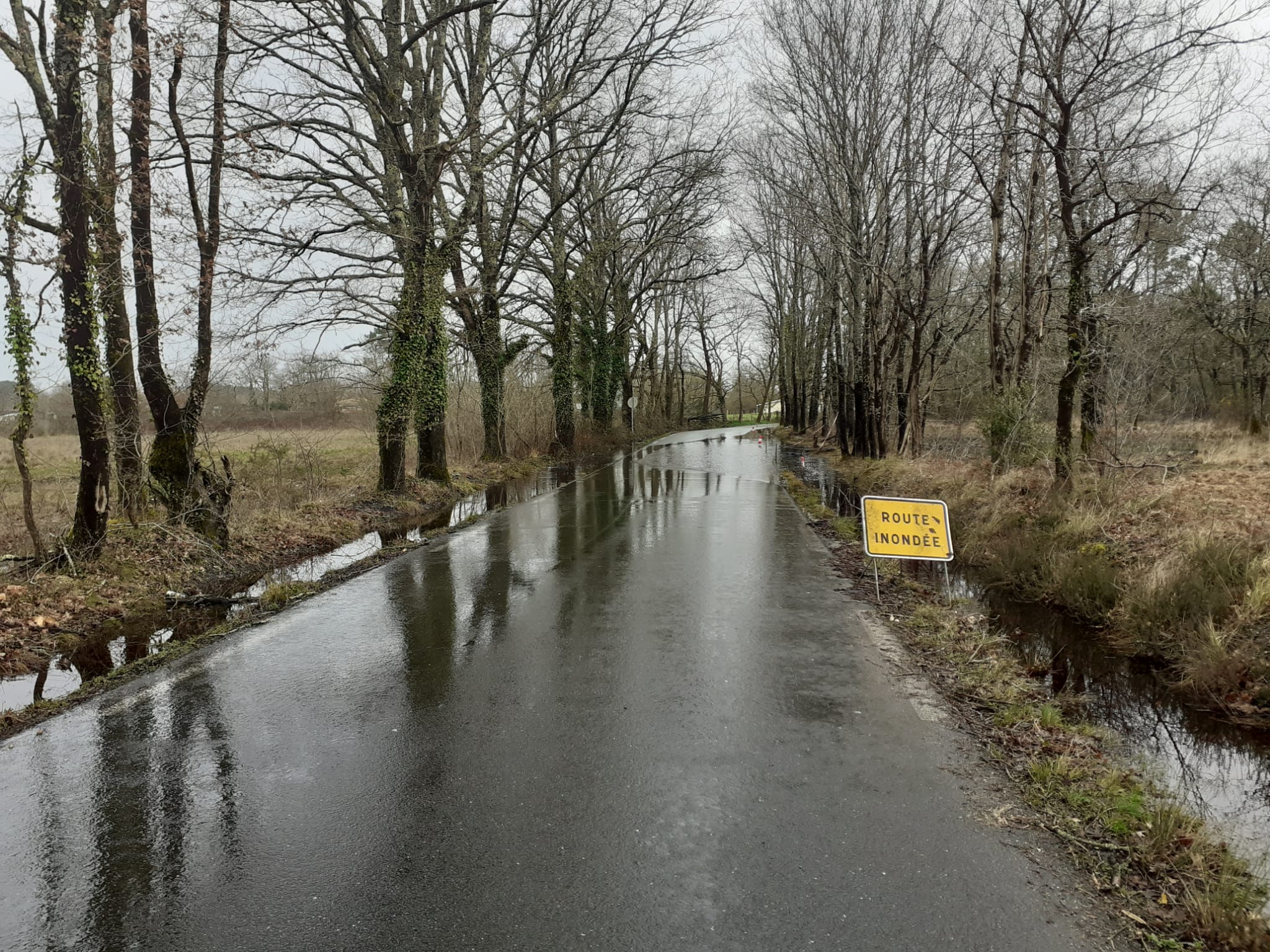 Intempéries / Point de situation sur la commune