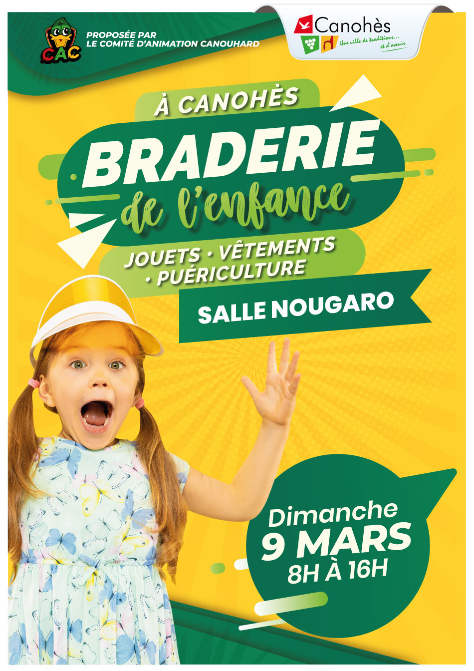 🍂 Braderie de l'enfance à Canohès 🍂