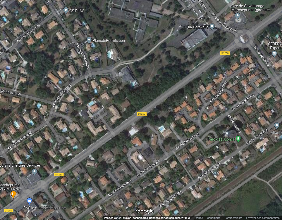 Travaux de Nuit - Avenue d'Aquitaine