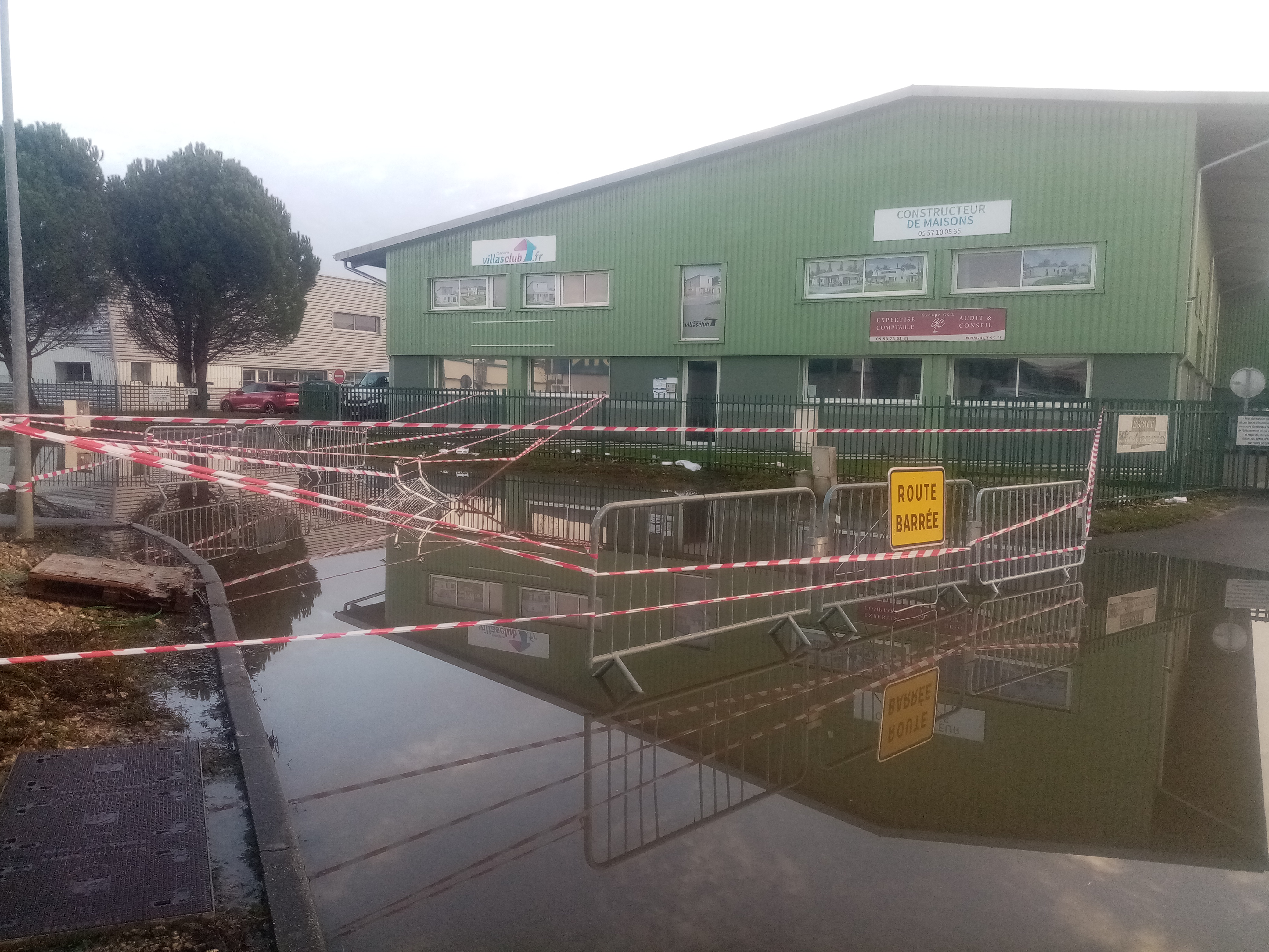 Fermeture temporaire de la rue Copernic