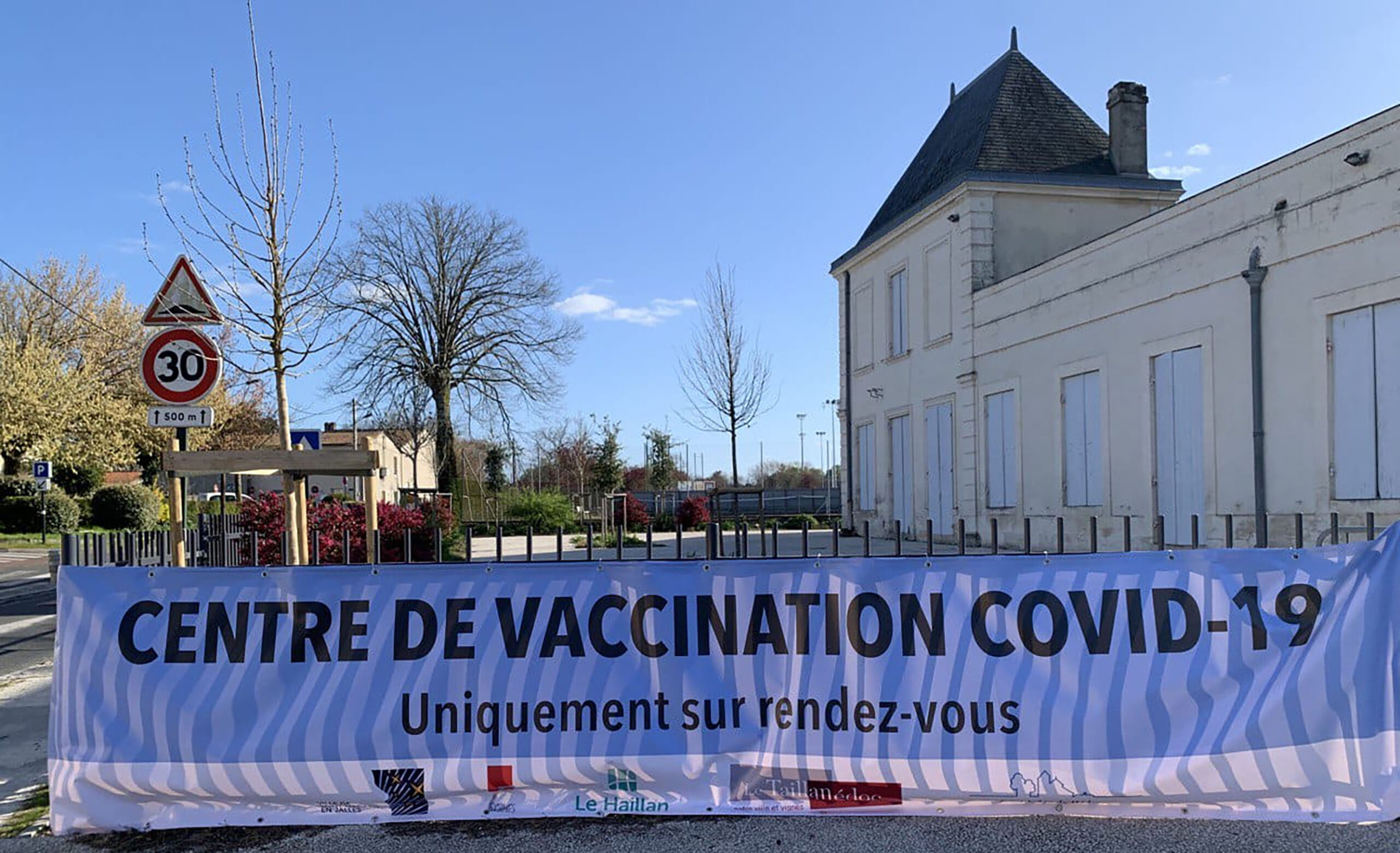 Fermeture centre de vaccination