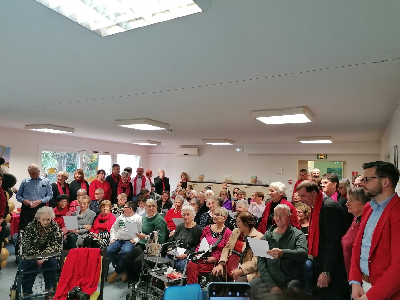 Goûter galette à la MARPA