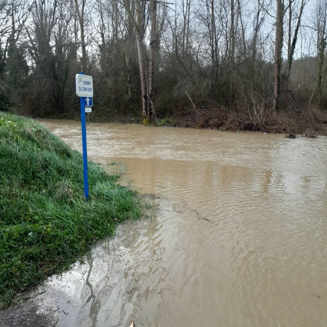 Point de situation – Vigilance crues et vents