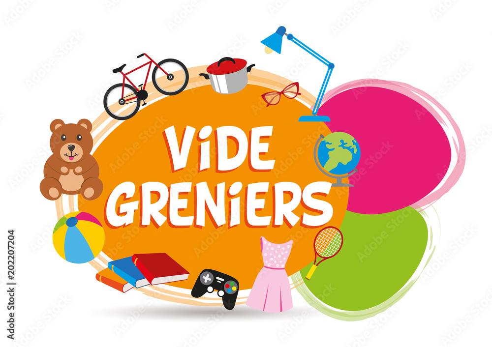 AFT Vide grenier Automne 27 et 28 septembre Salle Le Palio