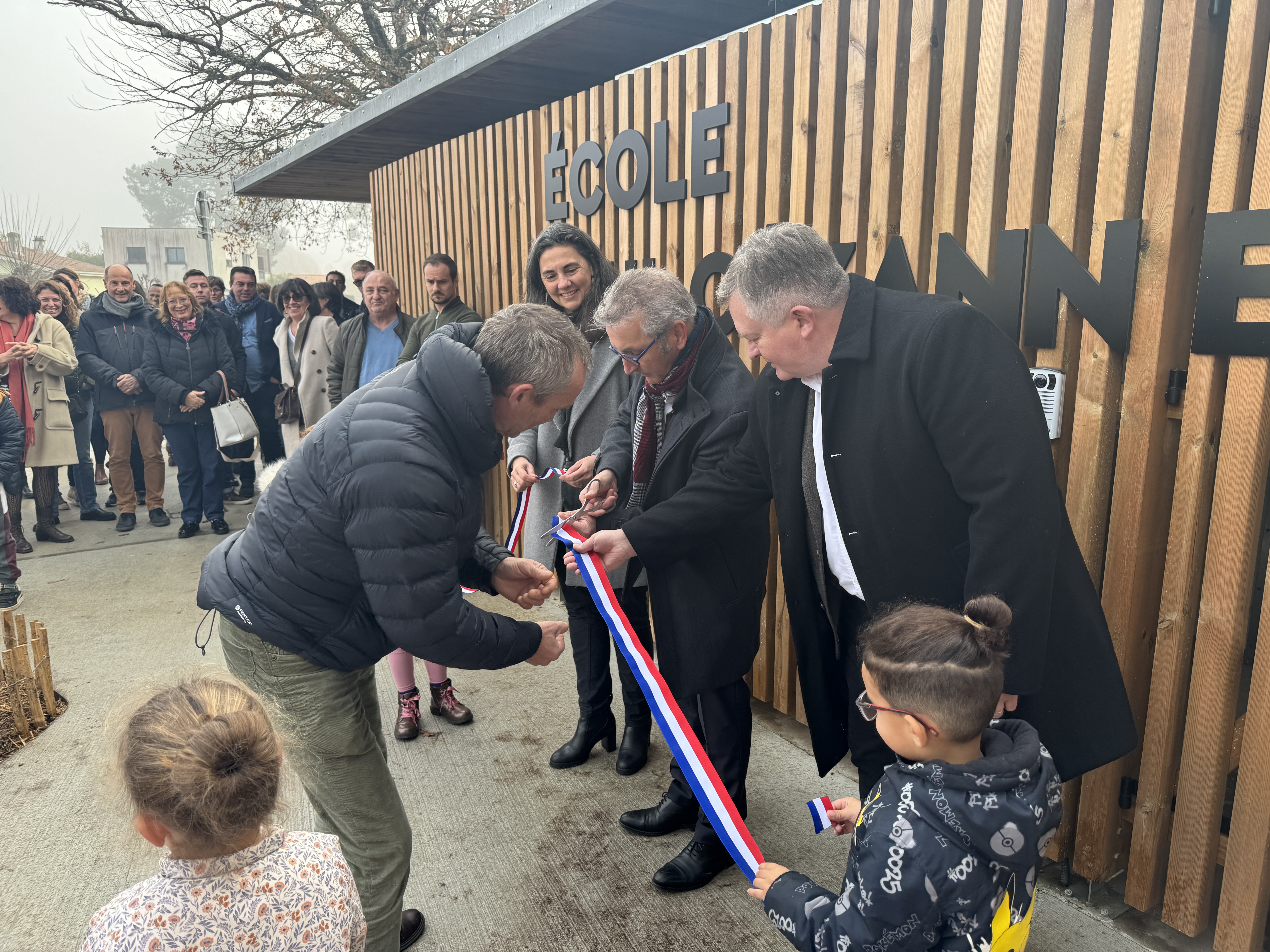 Inauguration - Restaurant scolaire Paul Cézanne