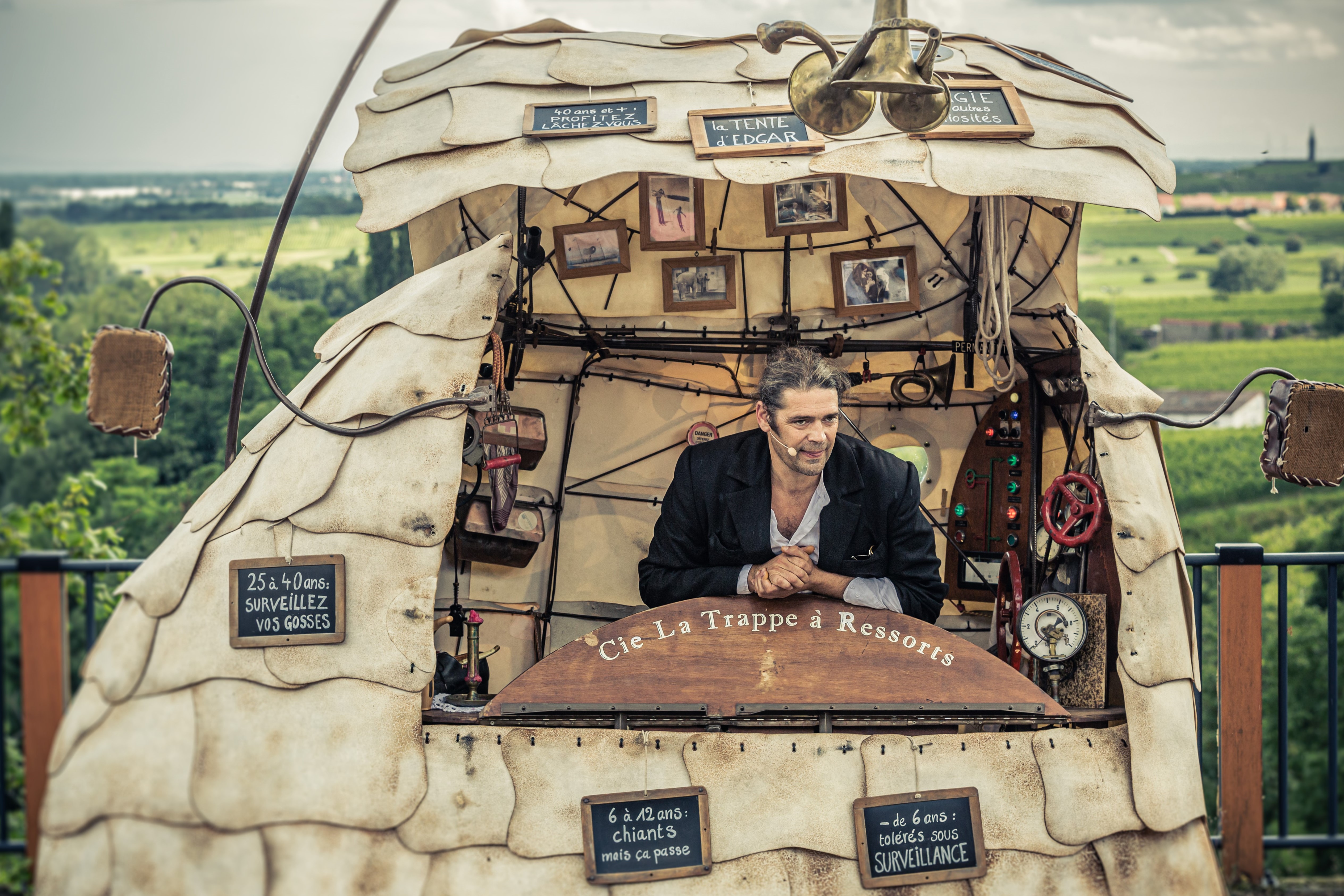 La tente d’Edgar [Théâtre & magie]