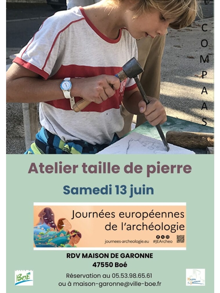 Journée Européenne de l’Archéologie
