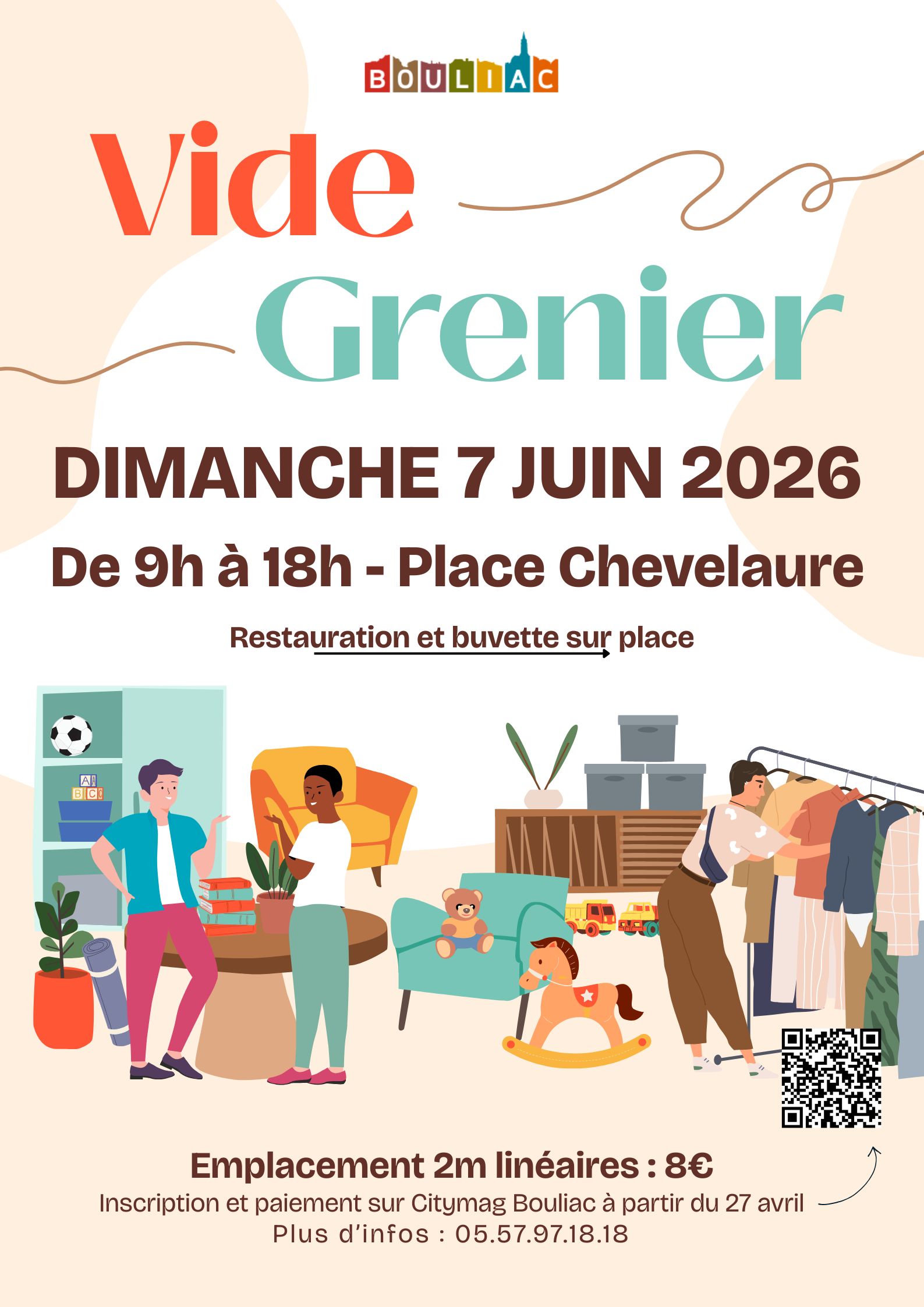 Vide-greniers de Bouliac
