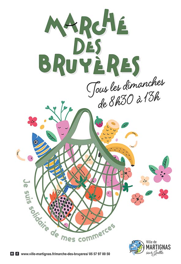 Marché des Bruyères : une féérie de produits locaux pour célébrer les fêtes