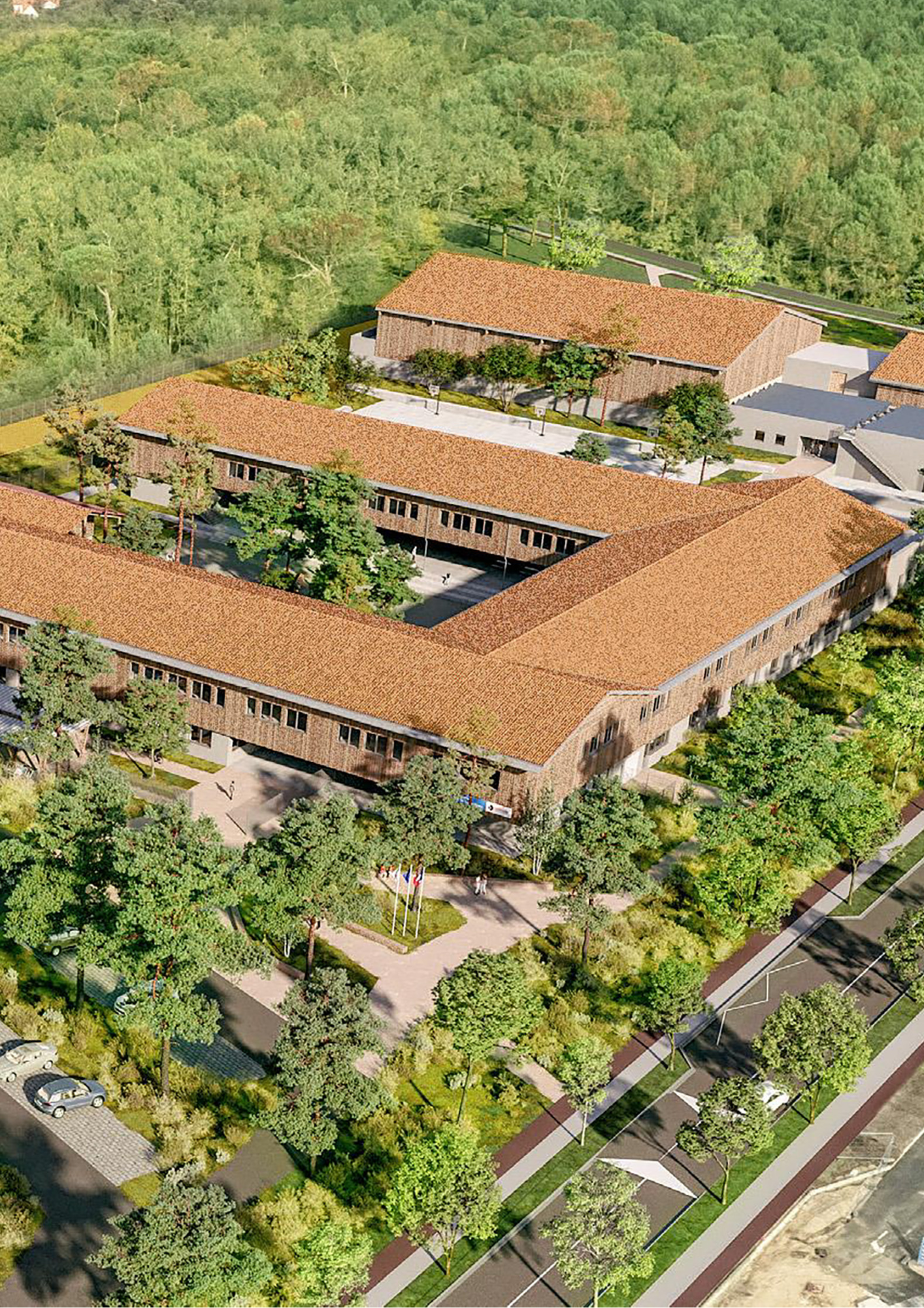 Réunion publique autour du nouveau collège