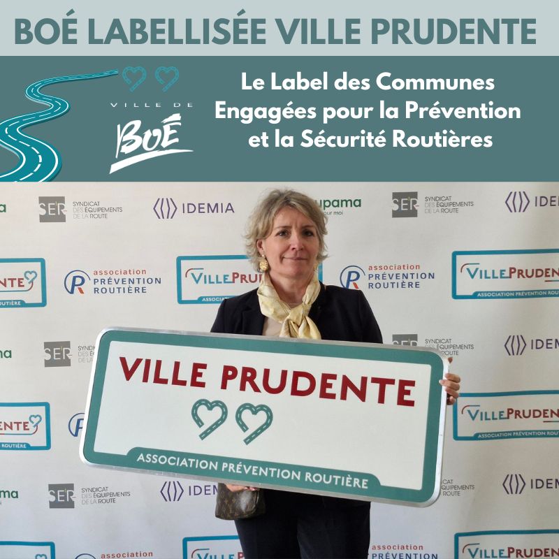   Boé, ville prudente !