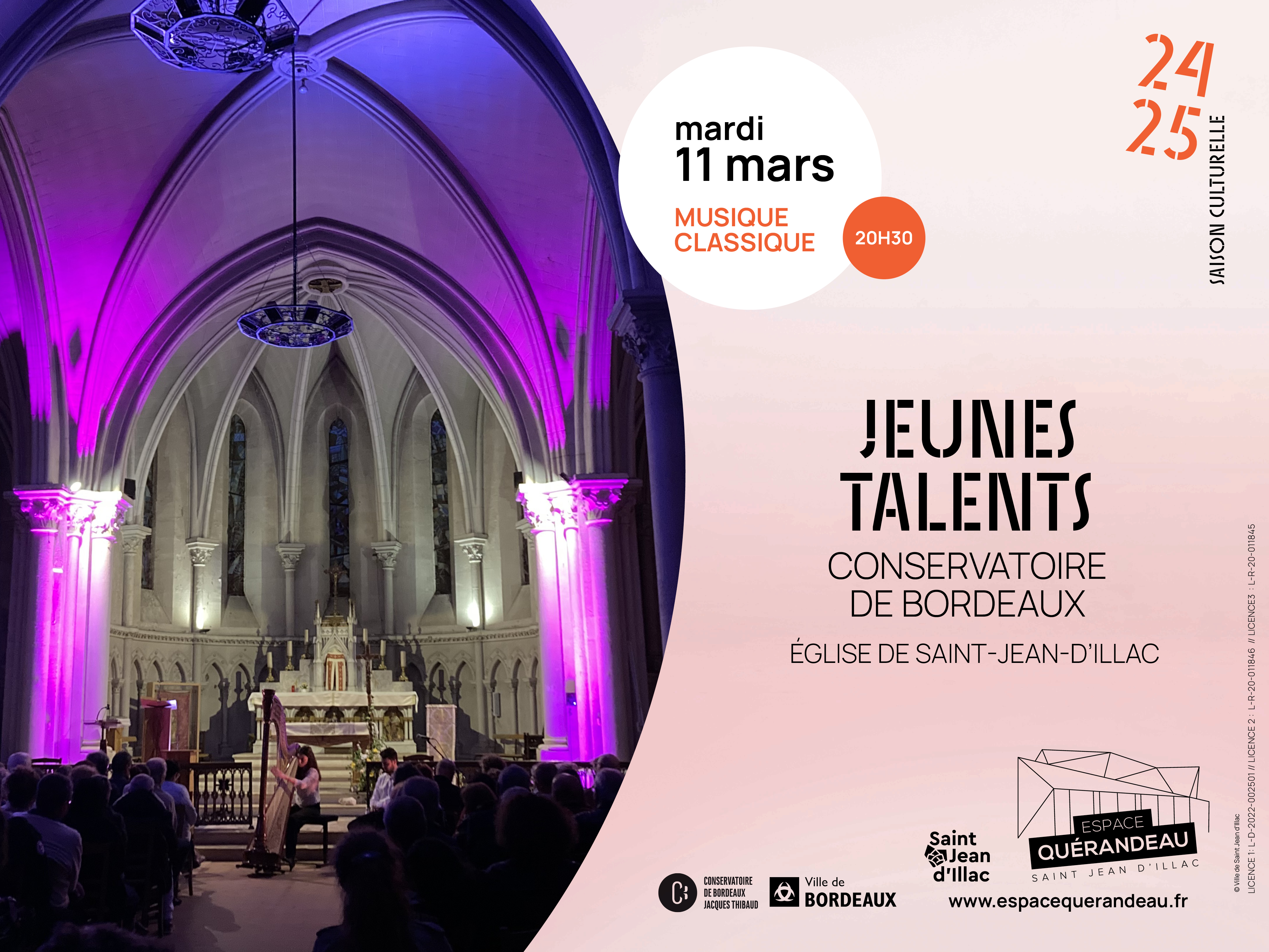 Musique - Jeunes talents du Conservatoire de Bordeaux