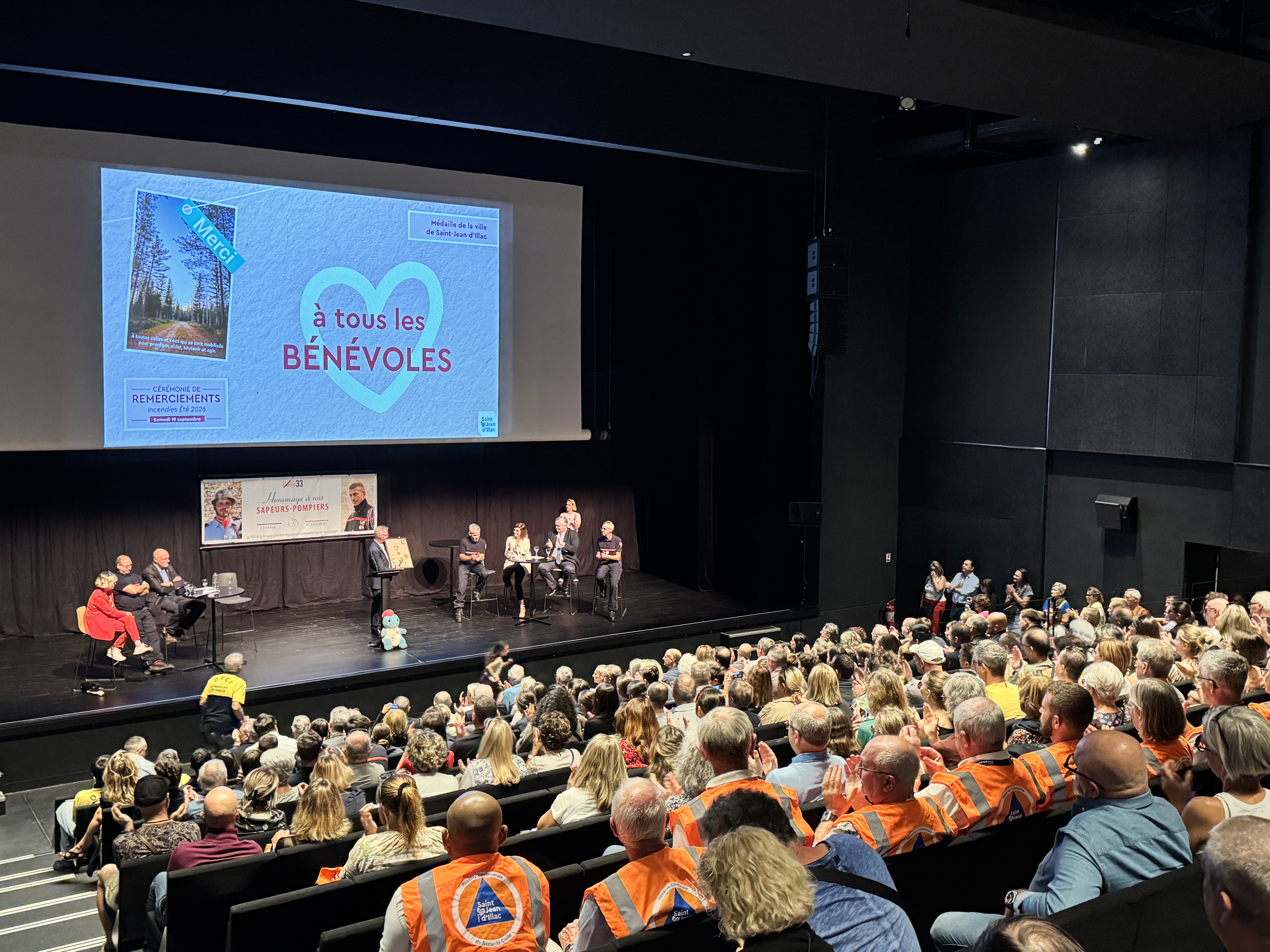 Un moment pour dire MERCI