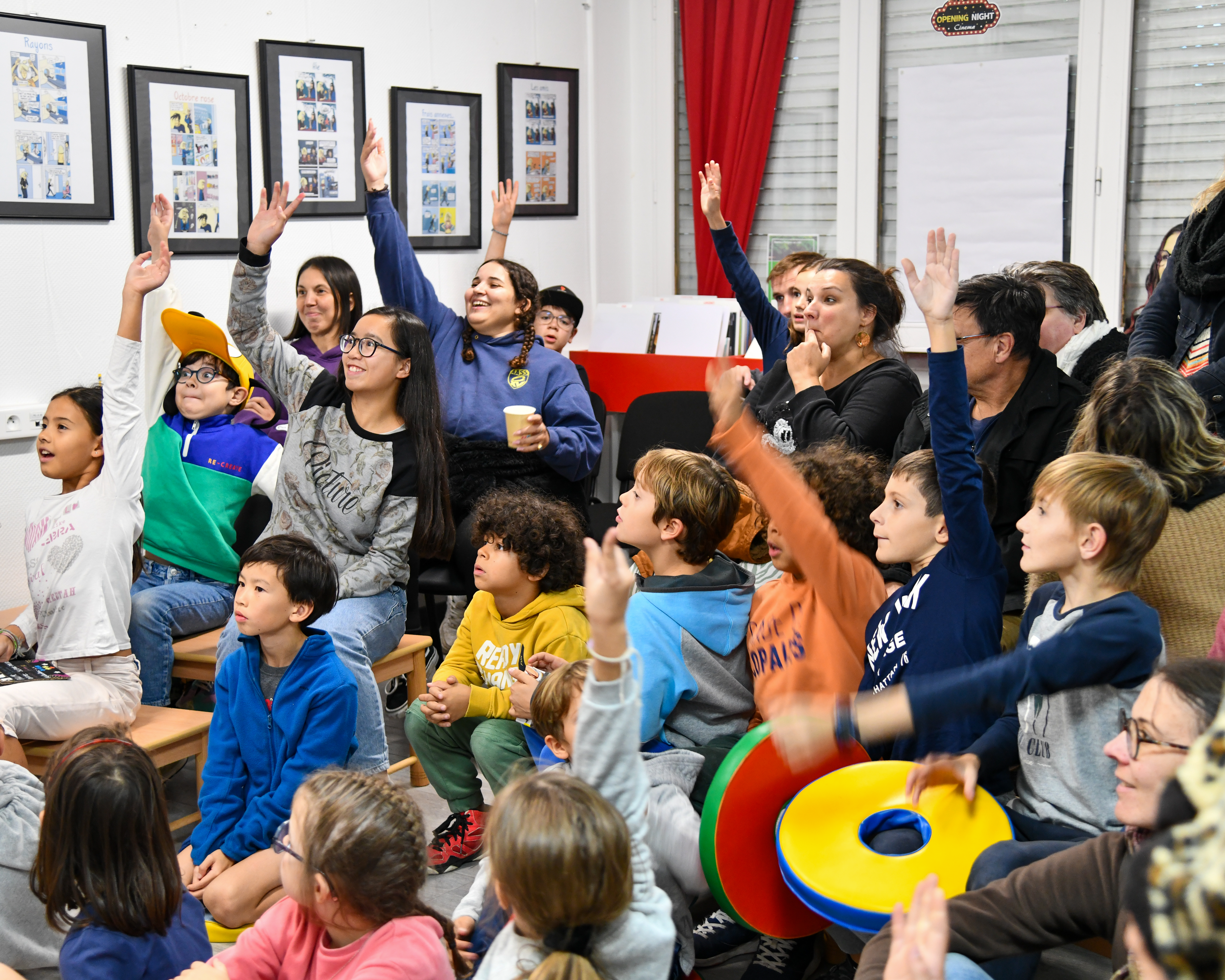 Retour sur la Nuit des Bibliothèques 2024