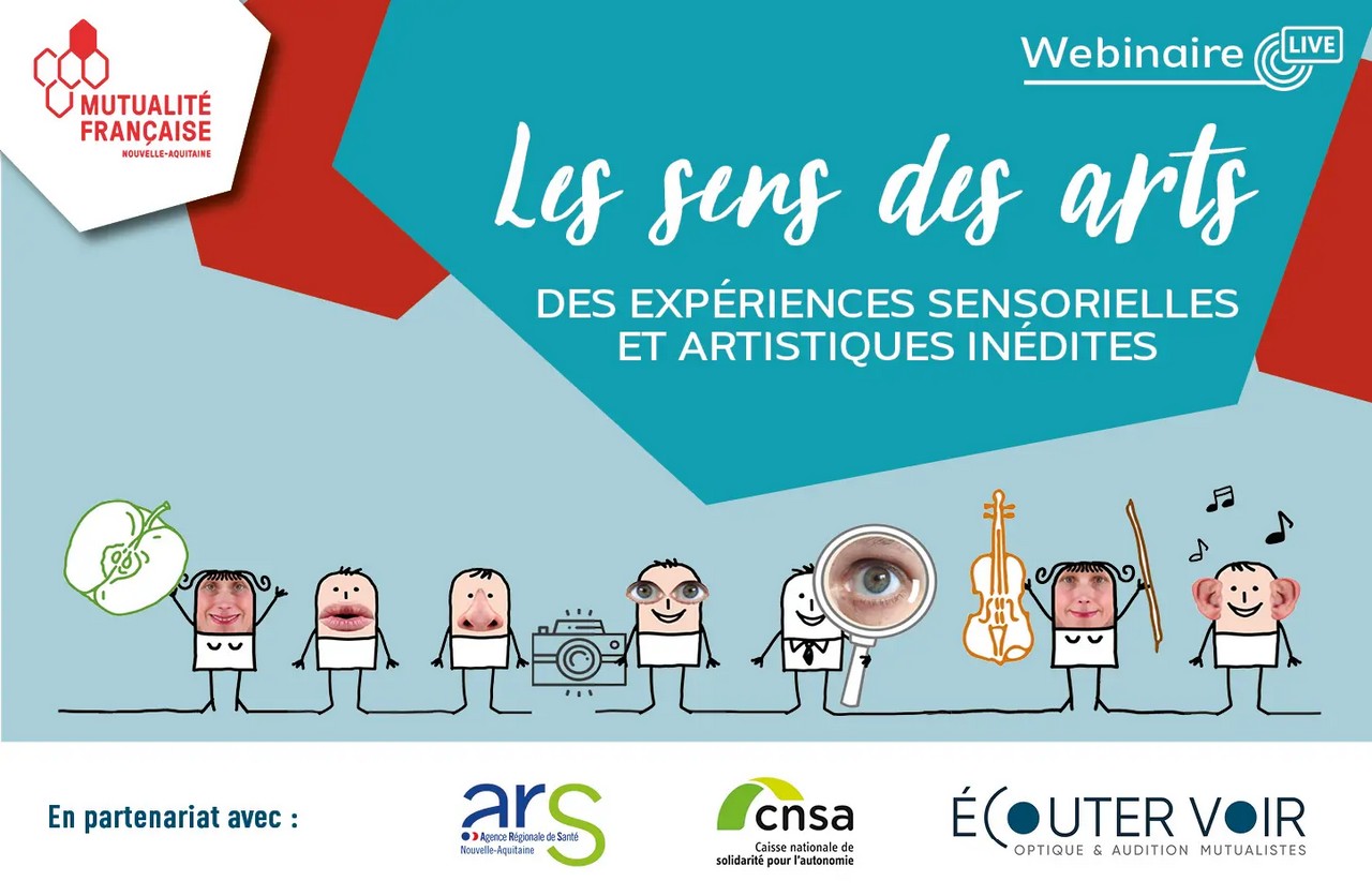Le sens des arts : des ateliers pour prévenir la vue et l'audition