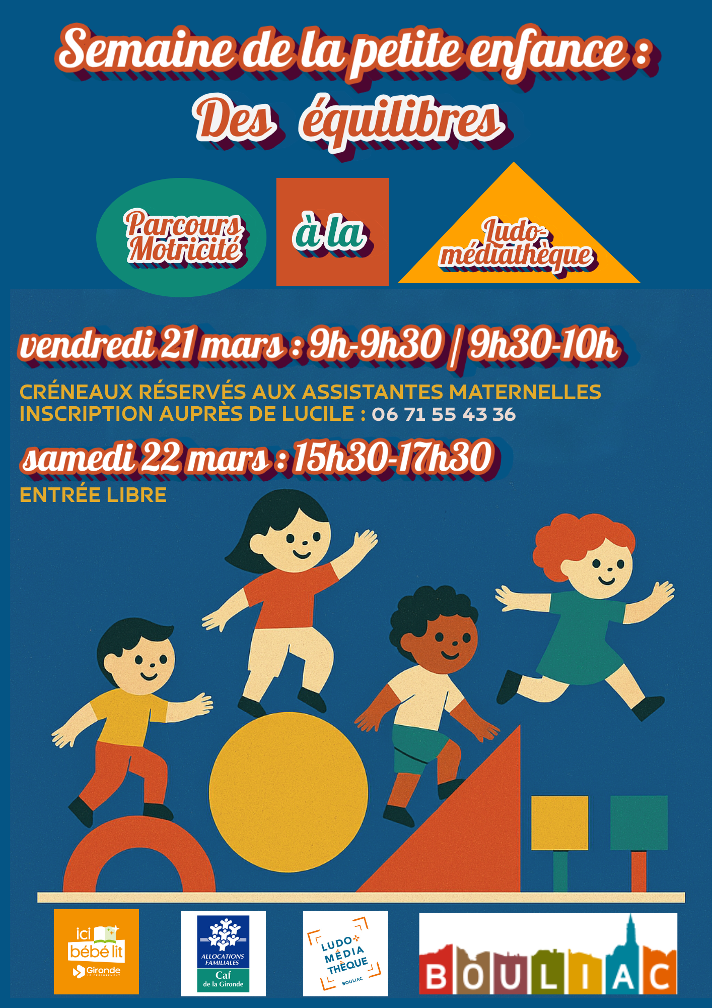 Semaine de la petite enfance : Des équilibres