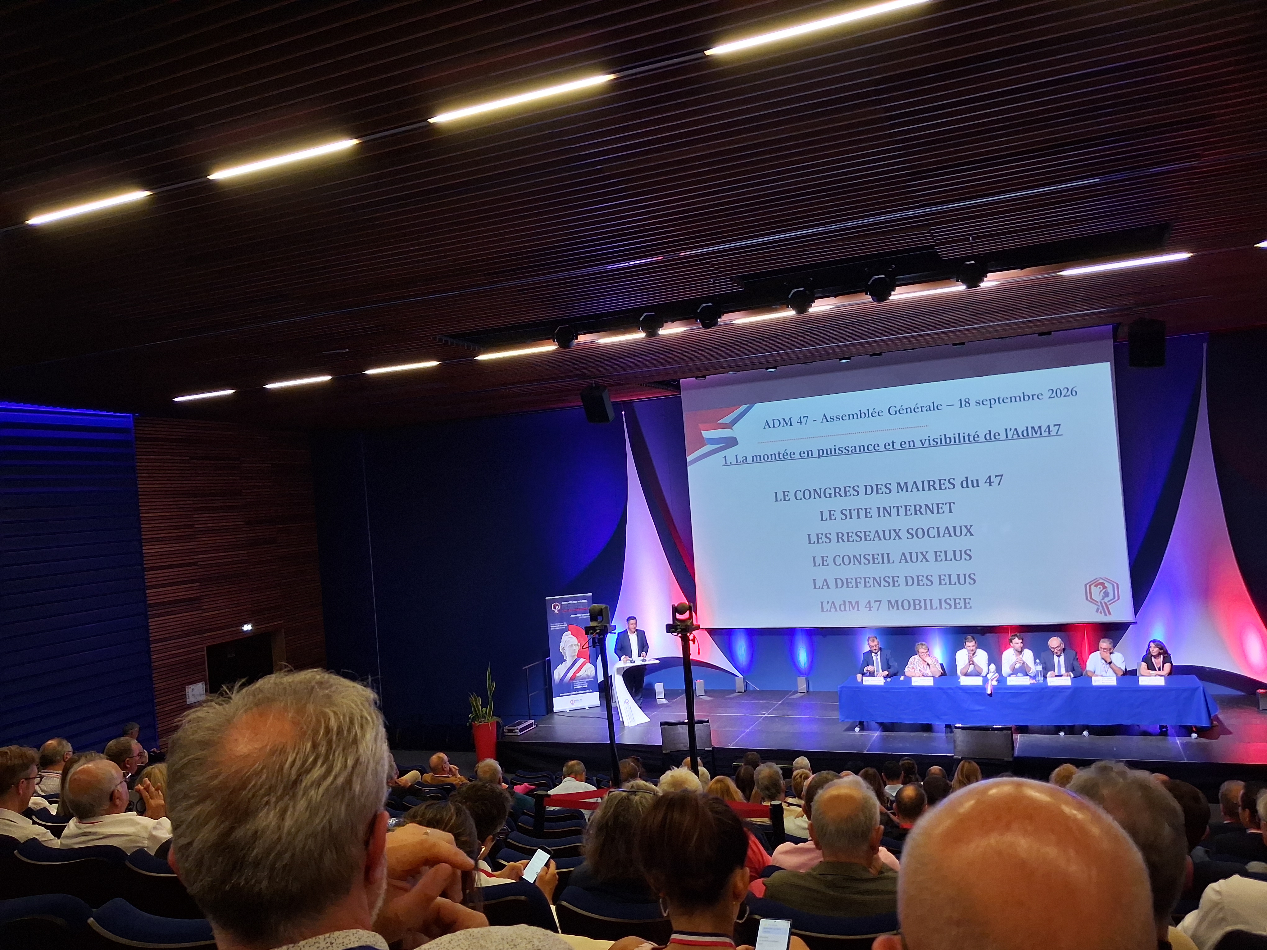 Un Lot-et-Garonne fort de ses communes