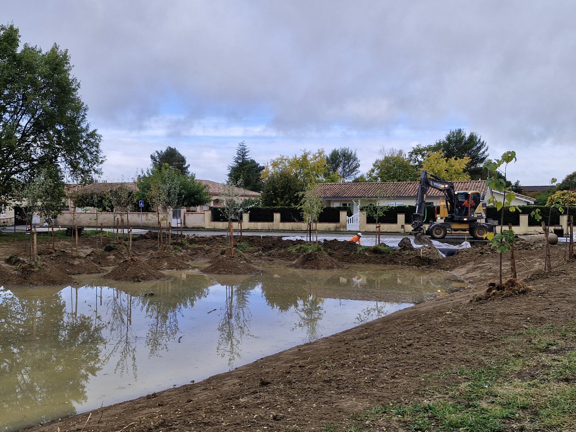 Travaux Rue Jean Rostand