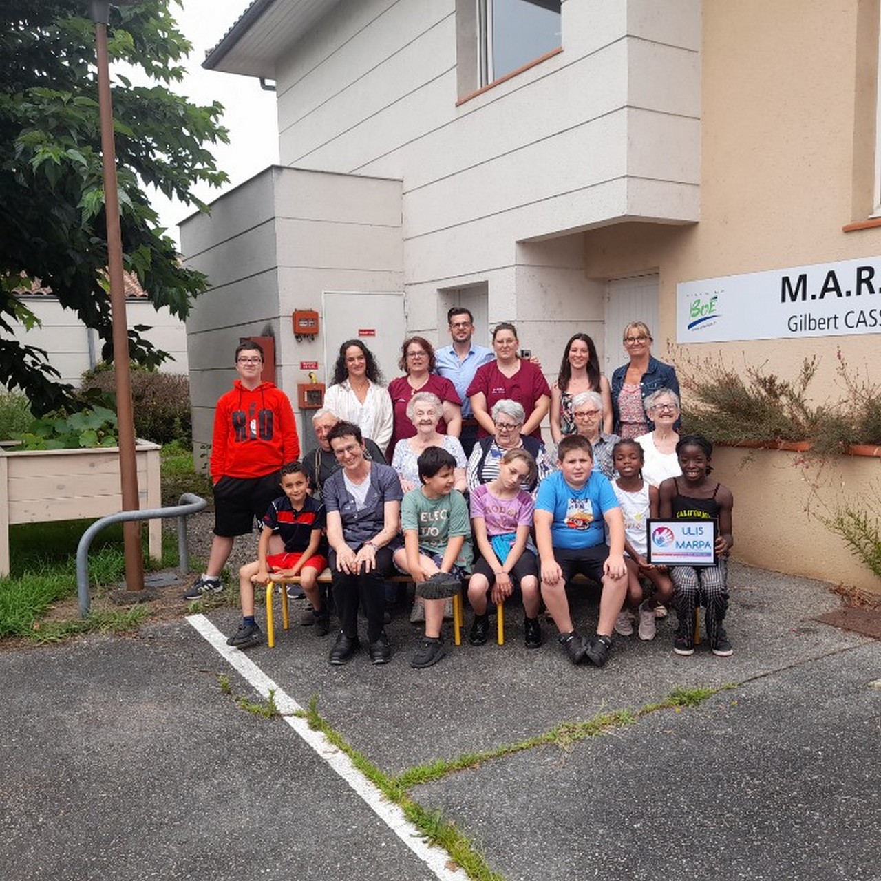 MARPA - Jumelage Intergenerationnel, Main dans la Main