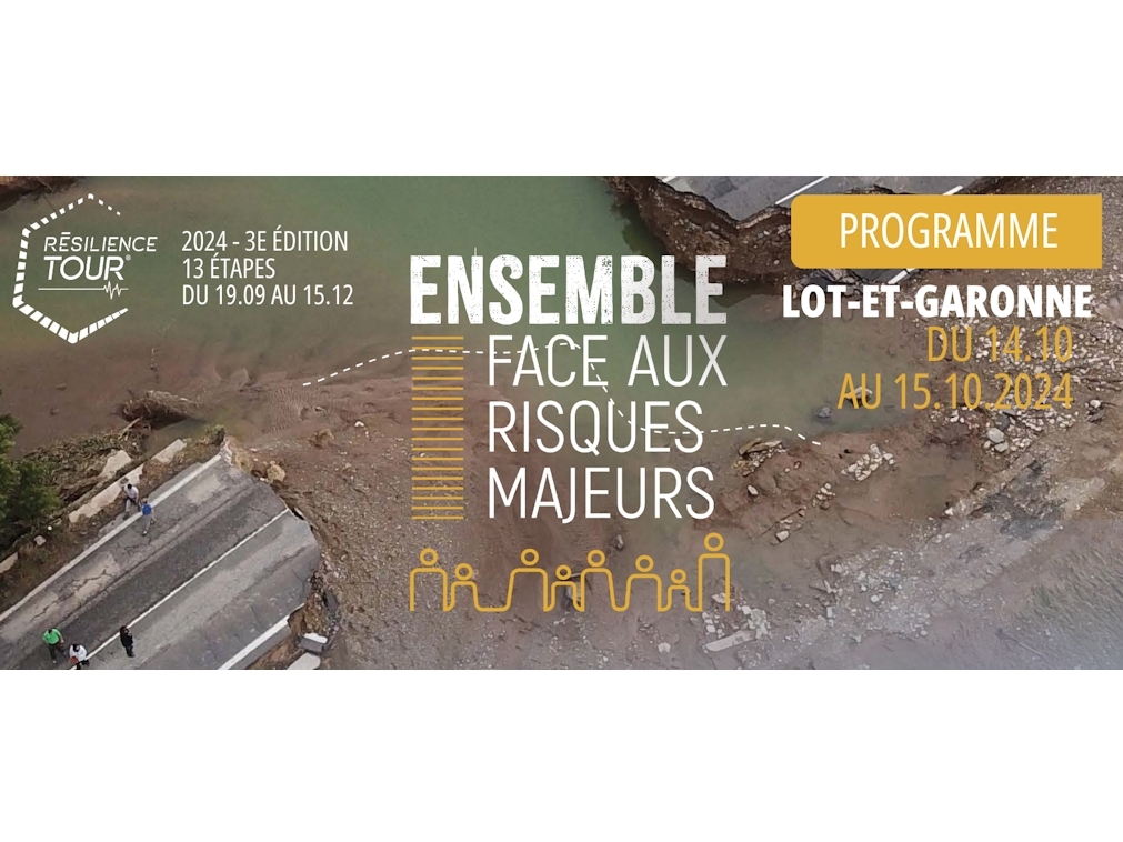 Journée Résilience Tour - Digue amovible
