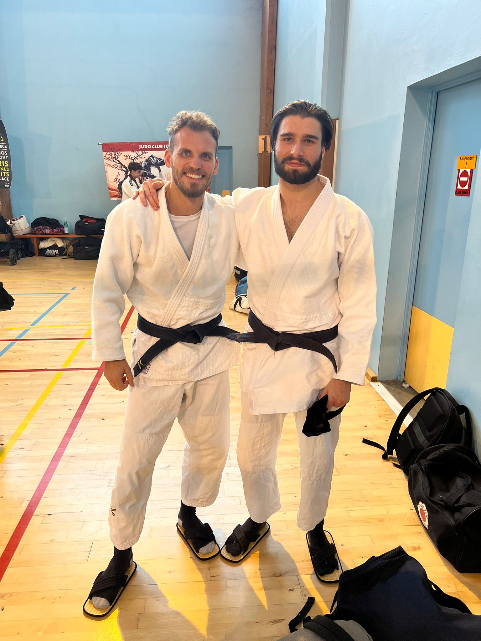 Obtention du kata pour le 2ème dan