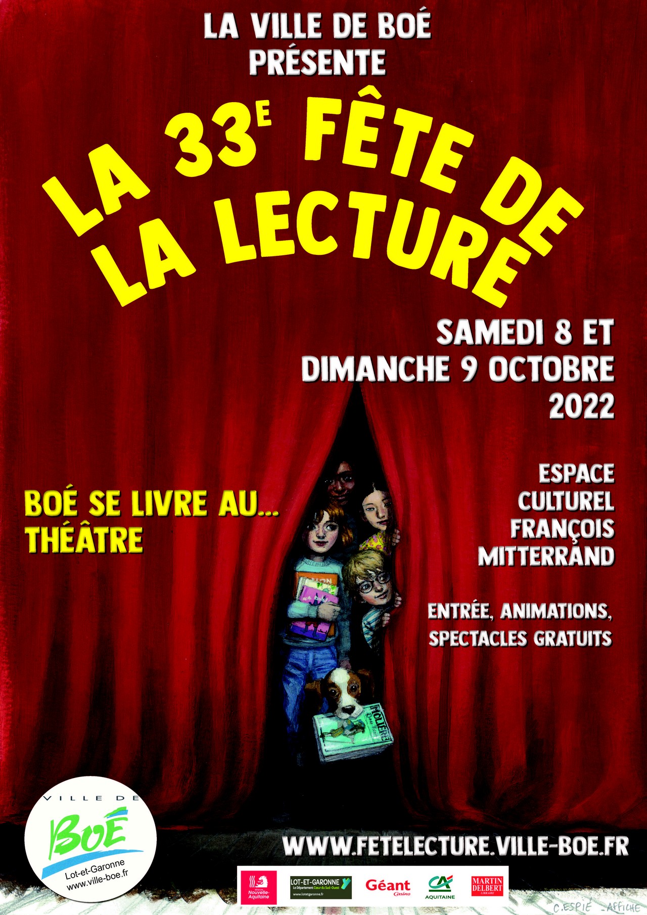 33e Fête de la Lecture 