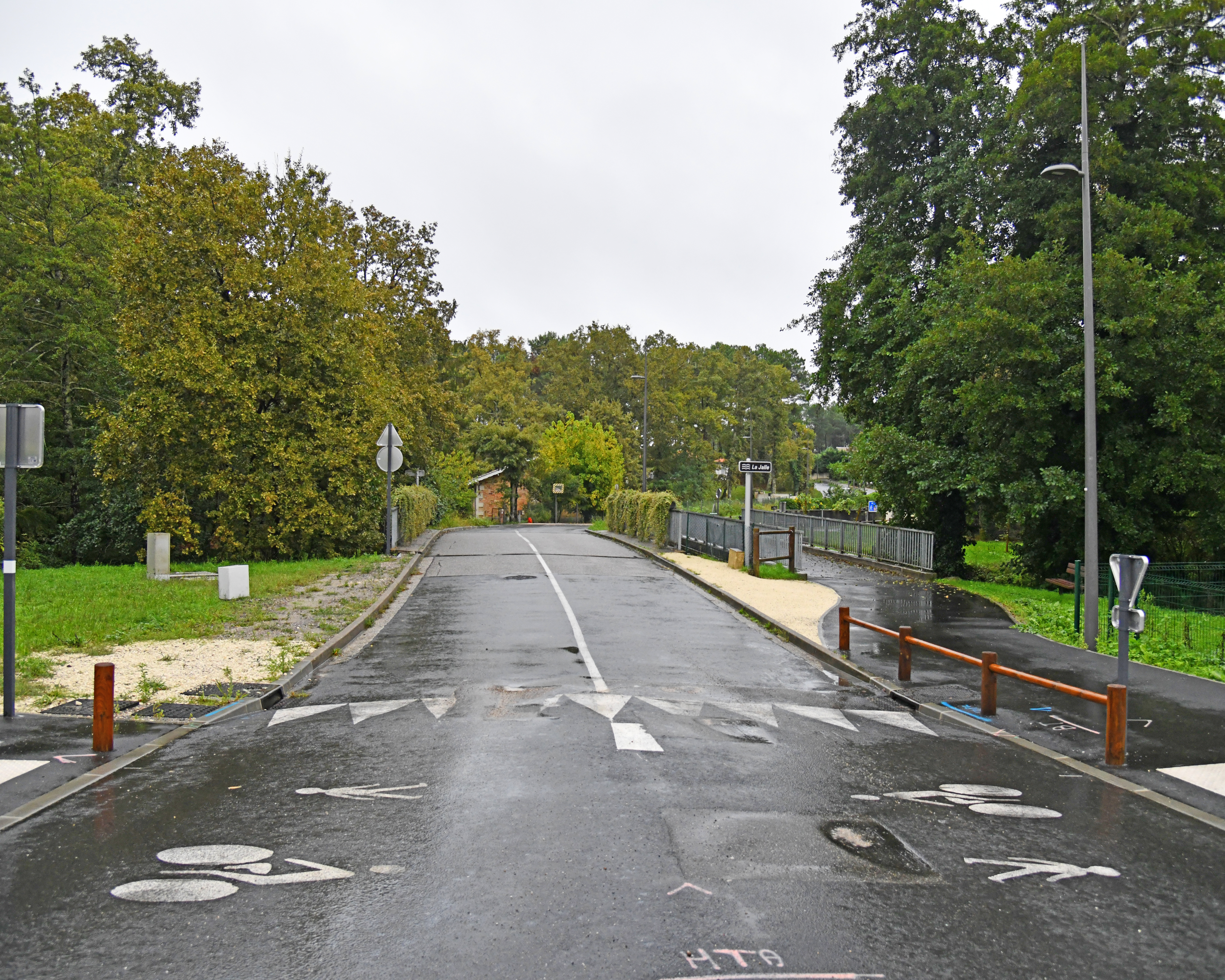 Travaux avenue du Maréchal de Lattre de Tassigny