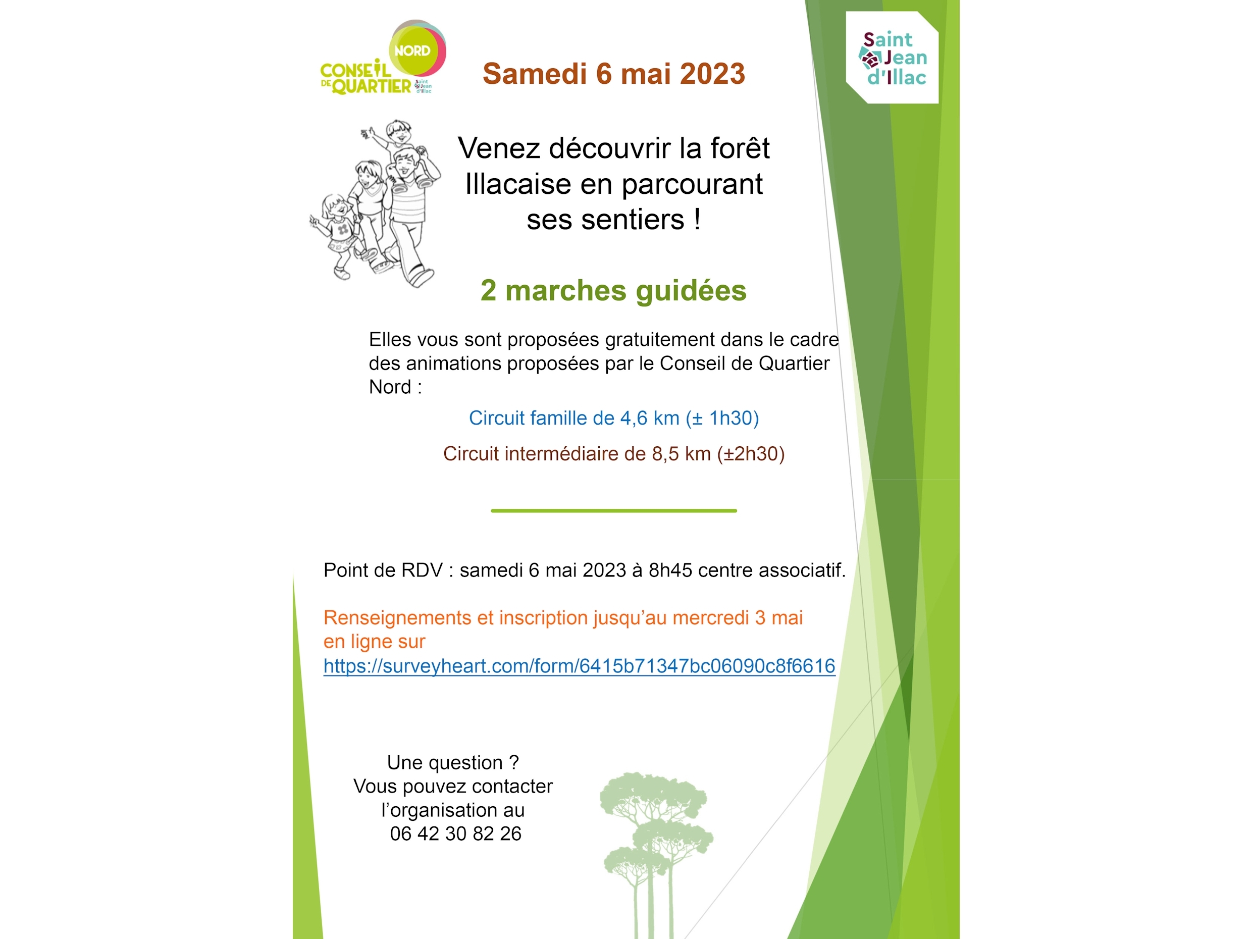 Conseil de quartier NORD - Marche découverte