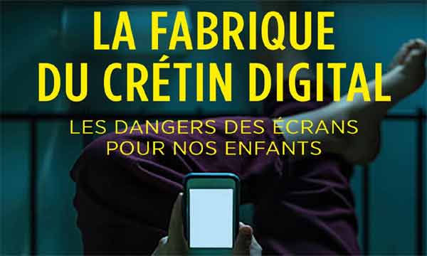 Conférence "Les écrans et nos enfants" par Michel Desmurget