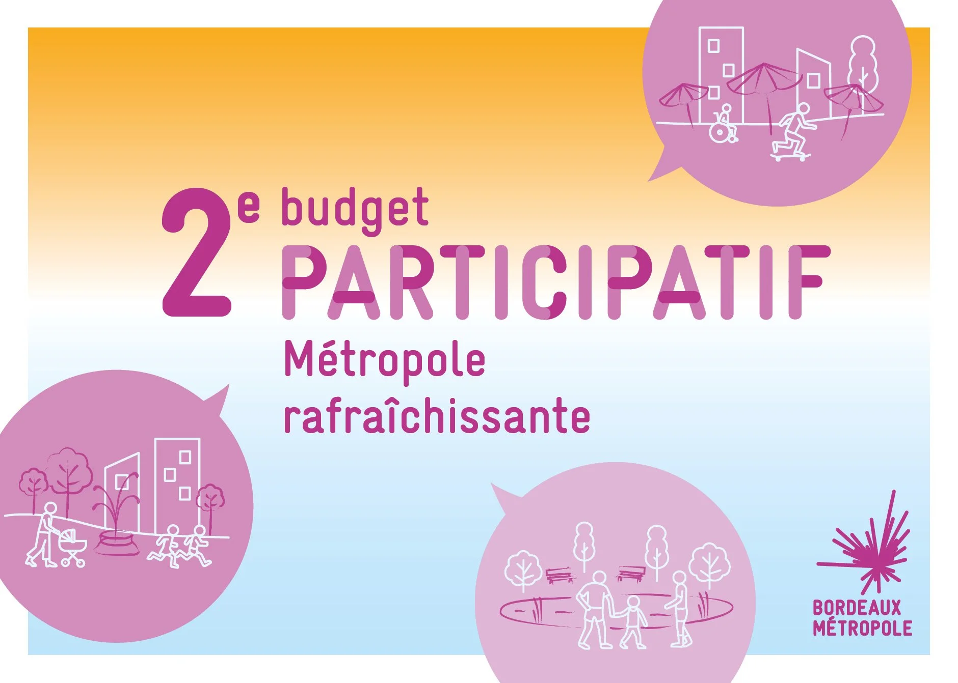 Bordeaux Métropole lance son 2e budget participatif