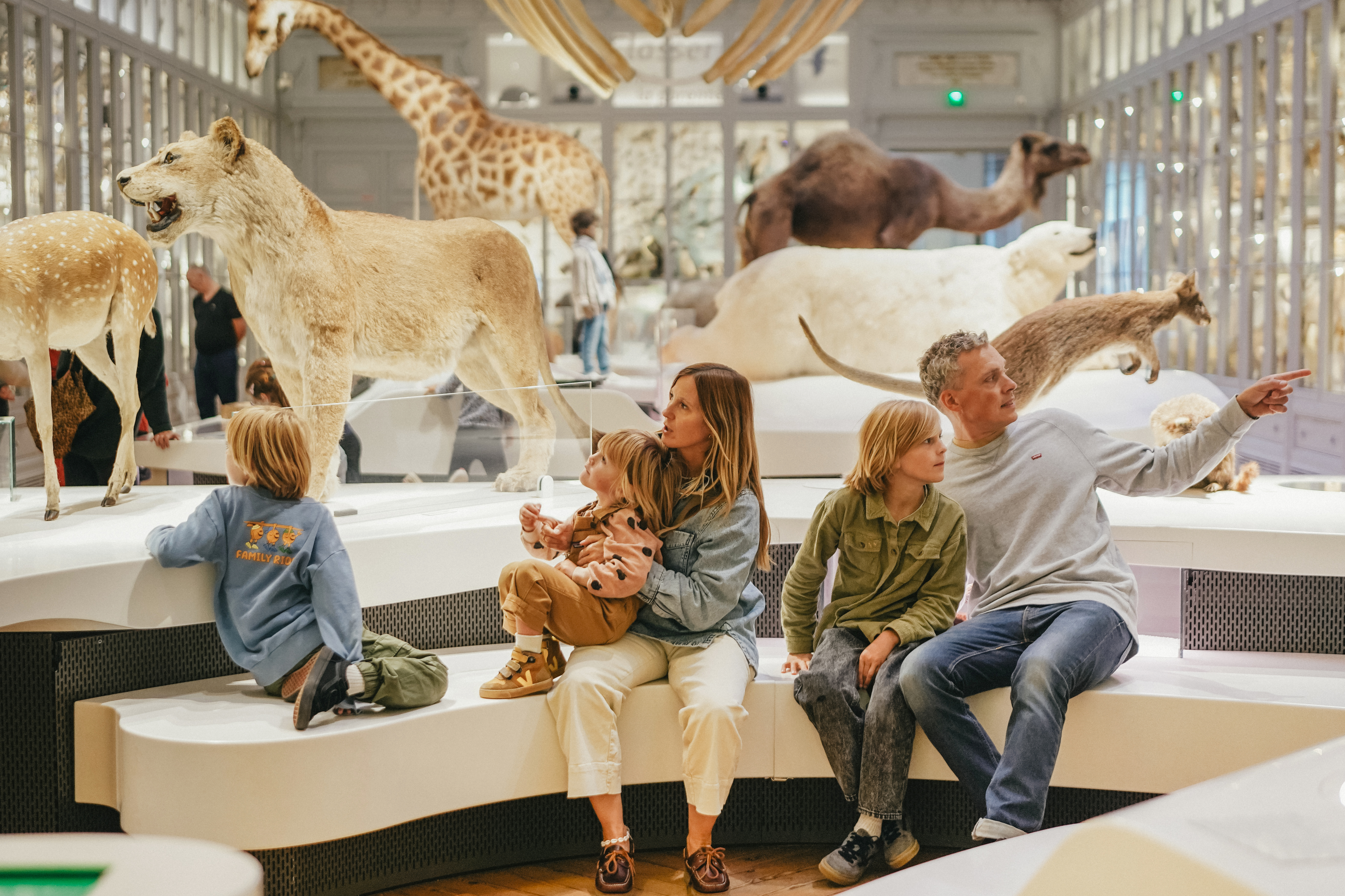 Carte jeune pour des sorties en famille !