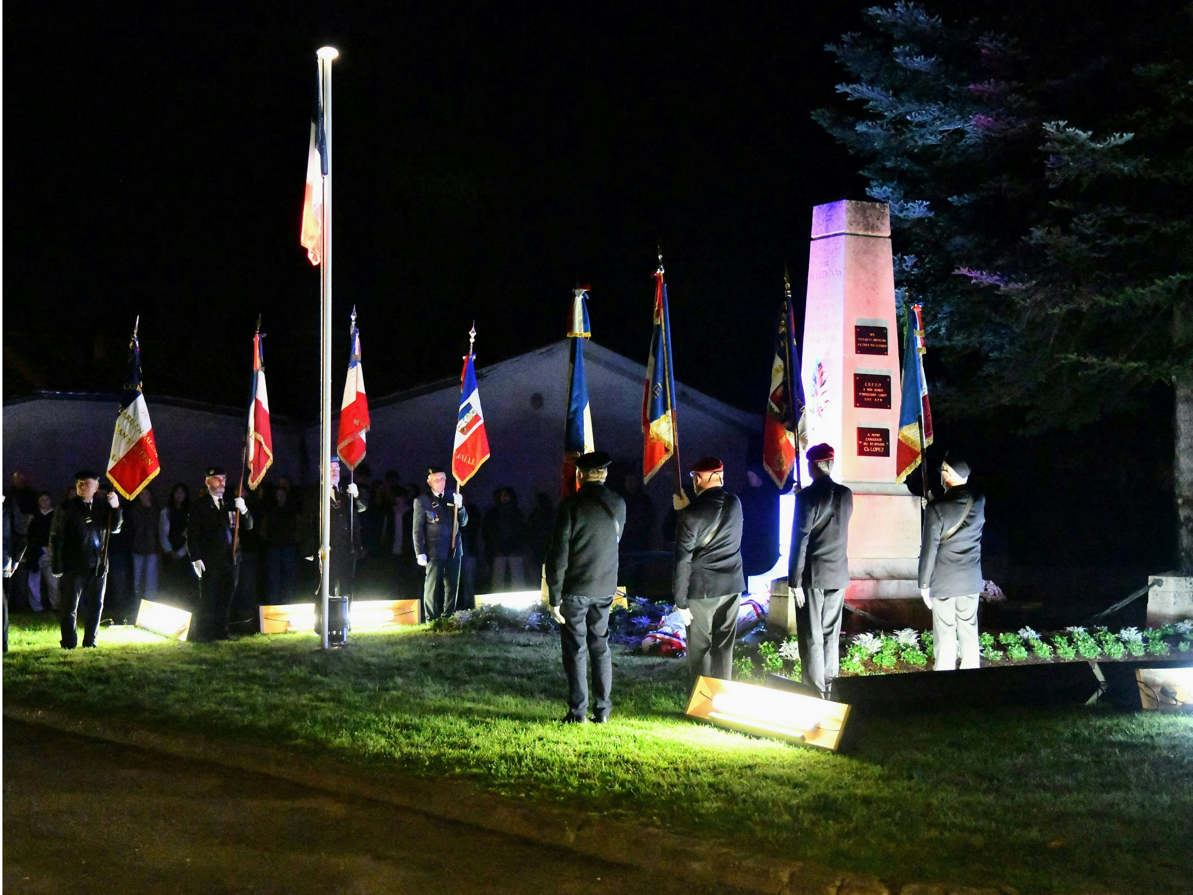 Retour sur la cérémonie de commémoration de l'Armistice 2024