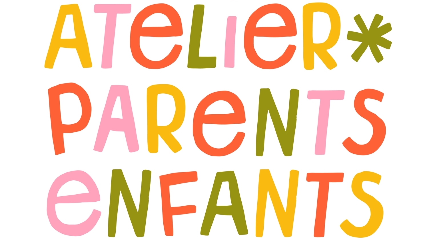 Atelier parents-enfants : Jeux et motricité libre