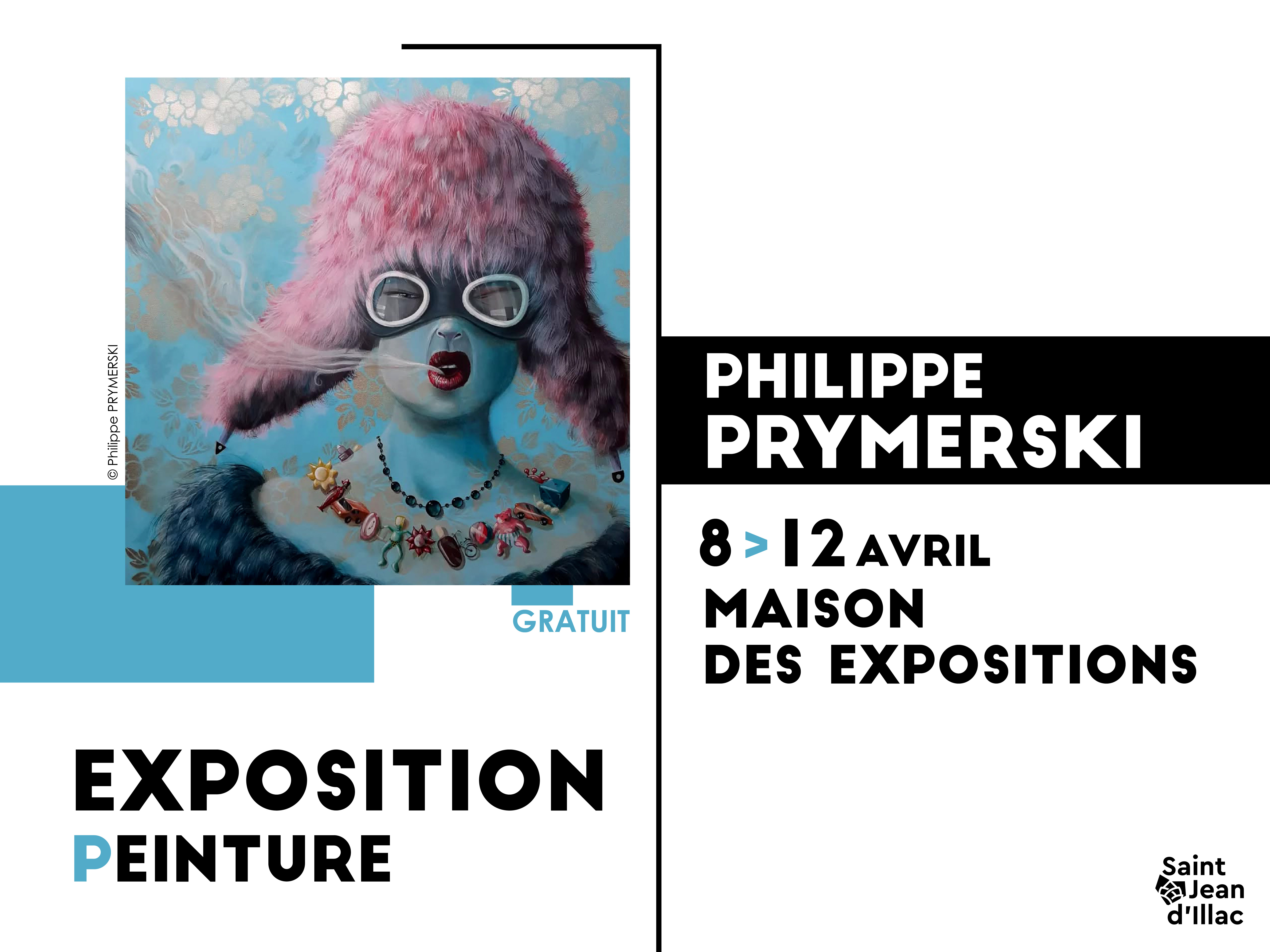 Expo peinture - Philippe Prymerski