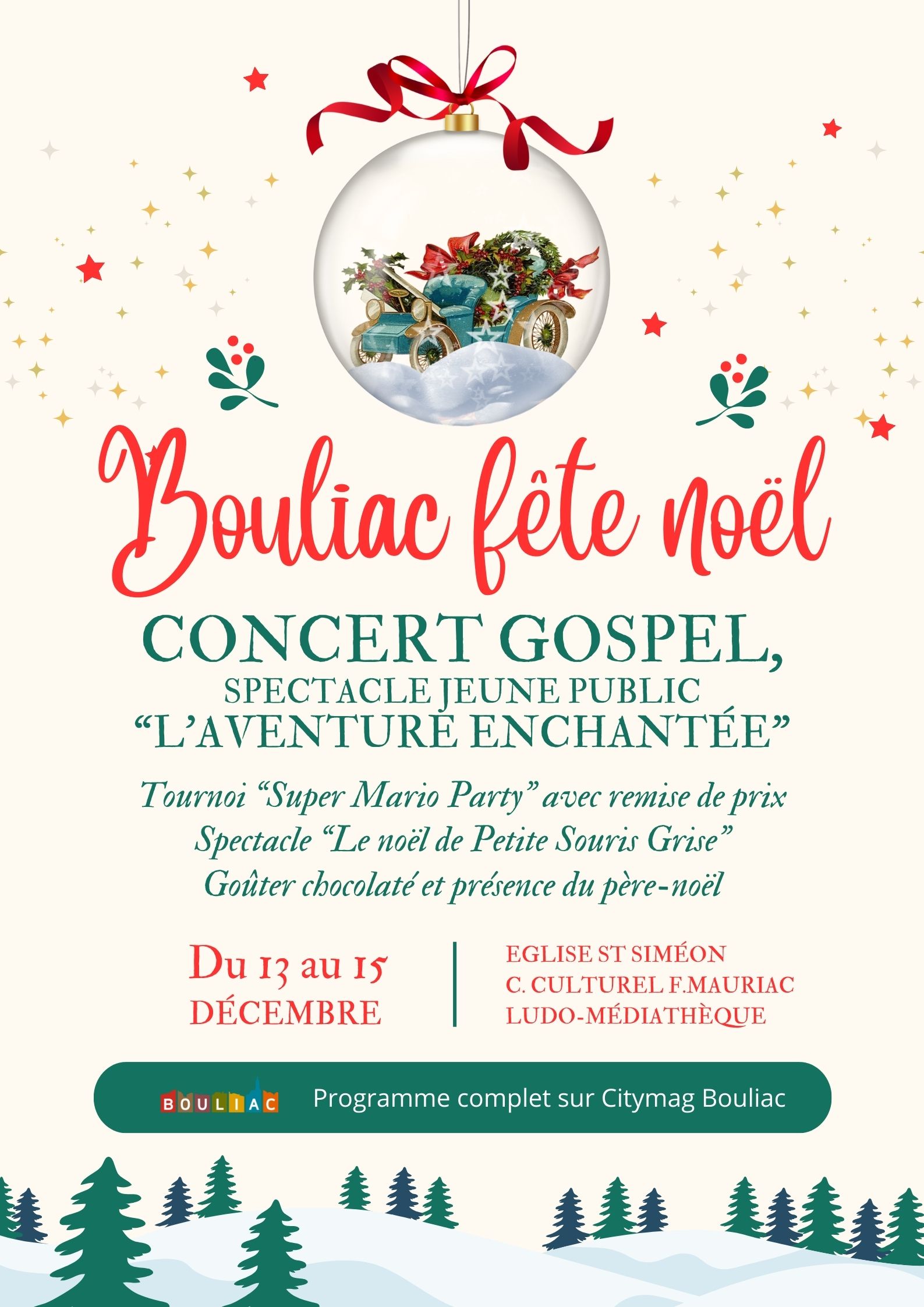 Bouliac fête noël