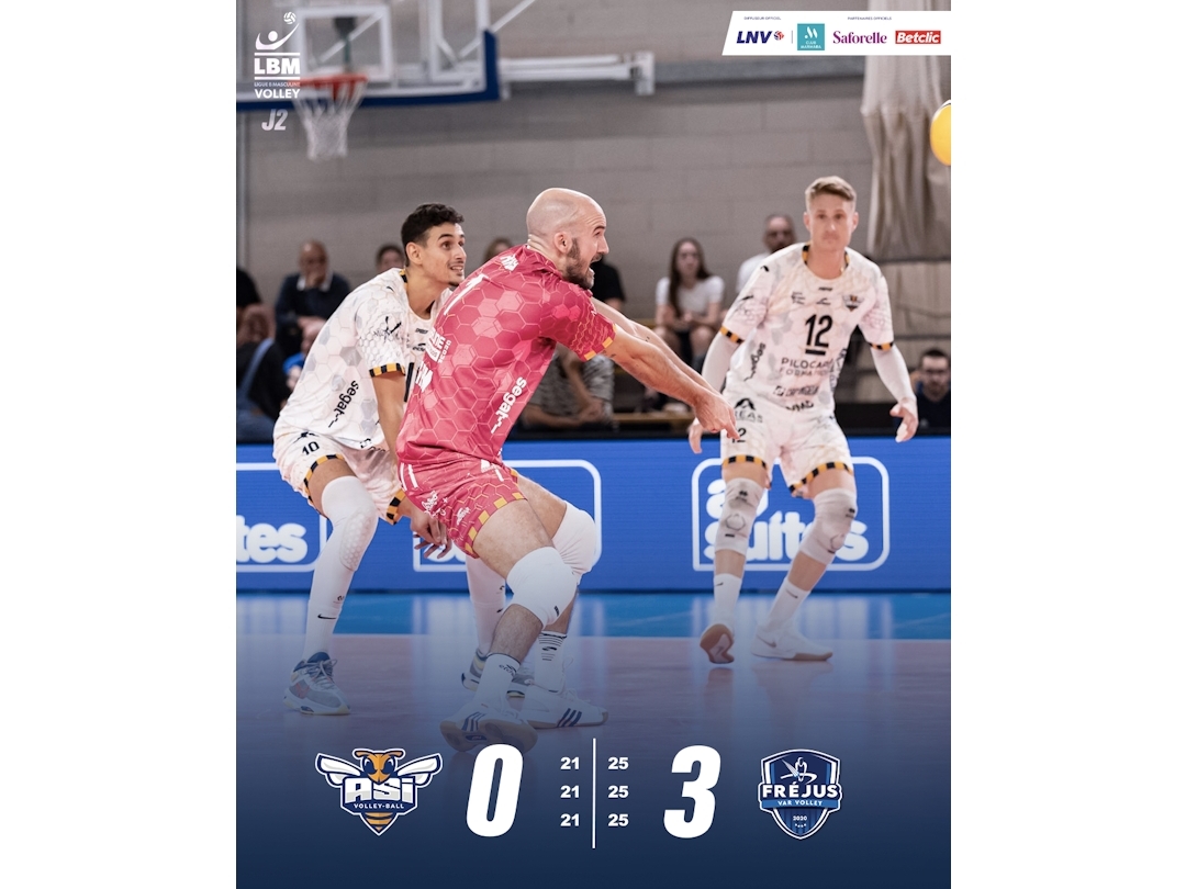 Fréjus vs ASI : Défaite 3/0