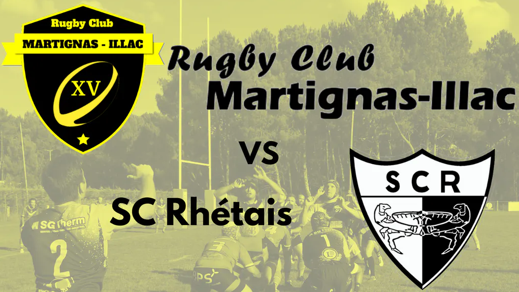 Match RCMI / SC Rhétais