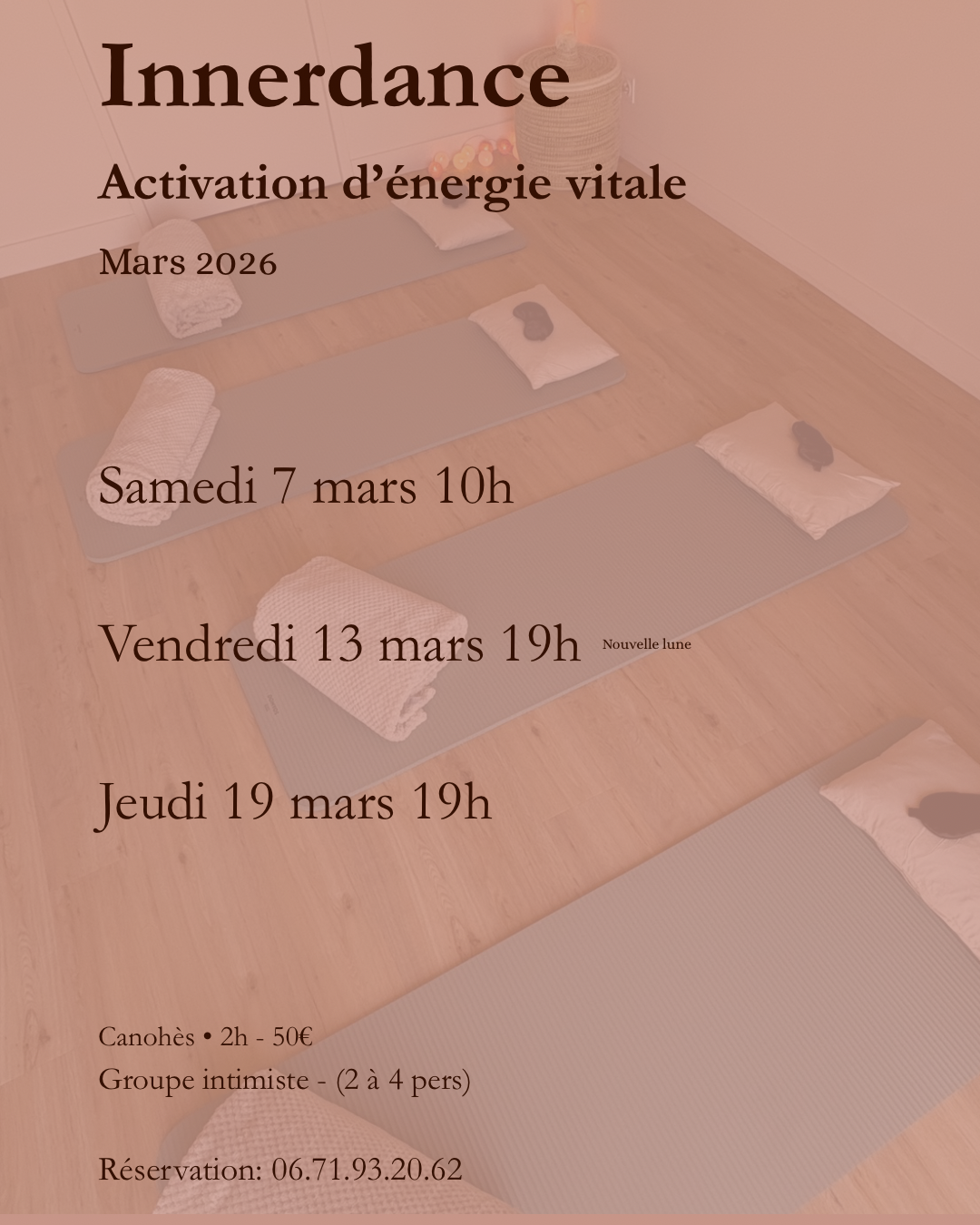 Innerdance - Activation d’énergie vitale 