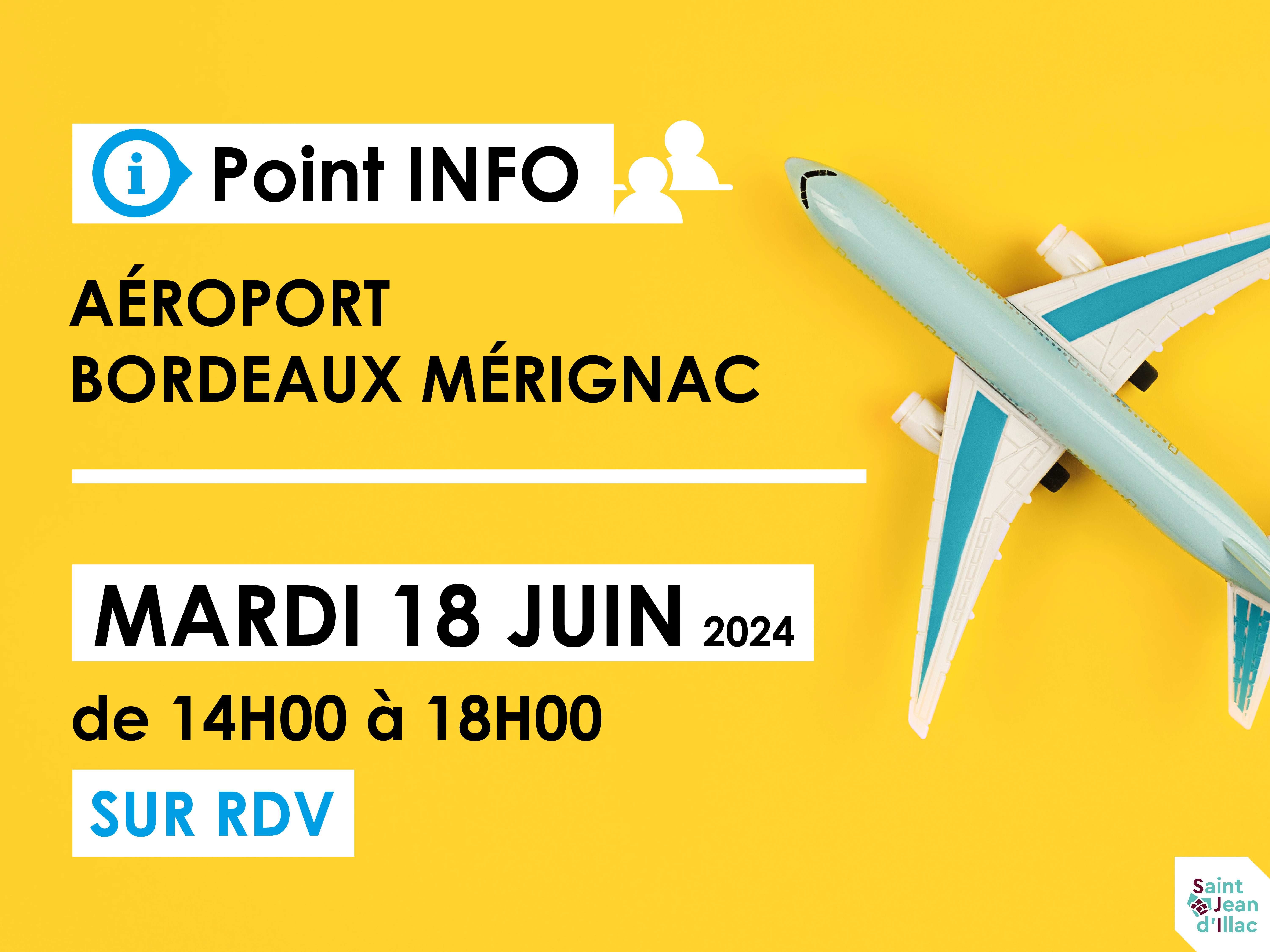Point info - Aéroport Bordeaux-Mérignac