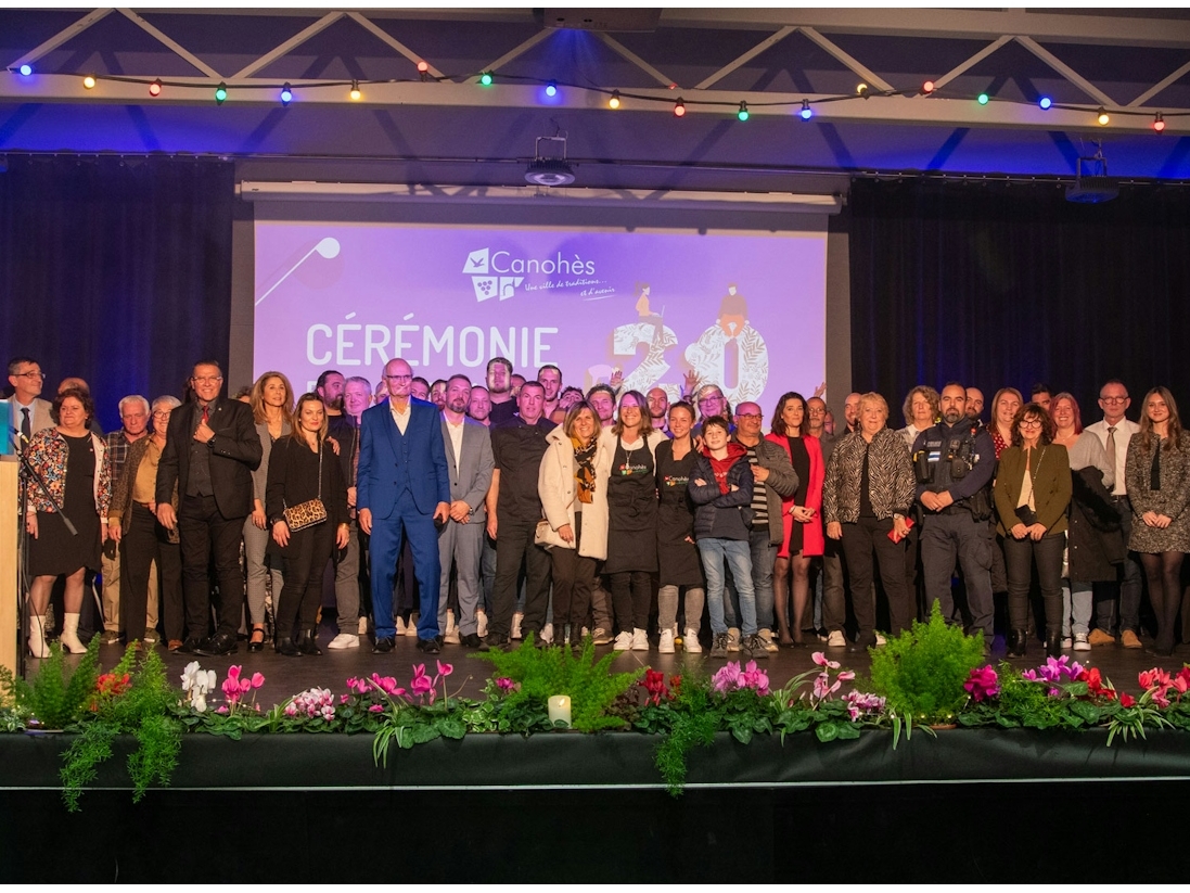 🎉 Retour sur la cérémonie des vœux à Canohès 🎉