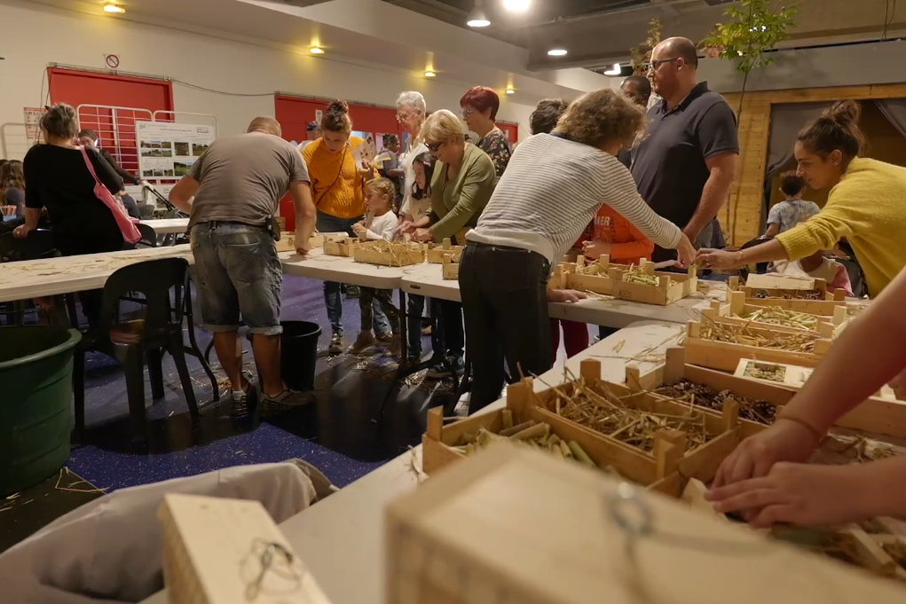 Clip vidéo de la 12e fête du miel et de la biodiversité